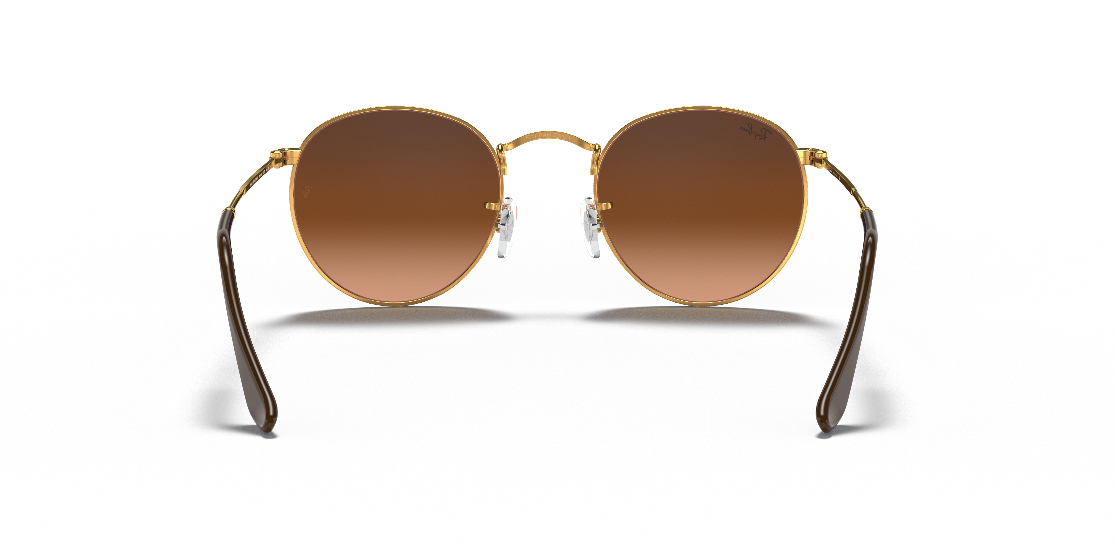 RAY-BAN RB3447 ROUND METAL 9001A5 53