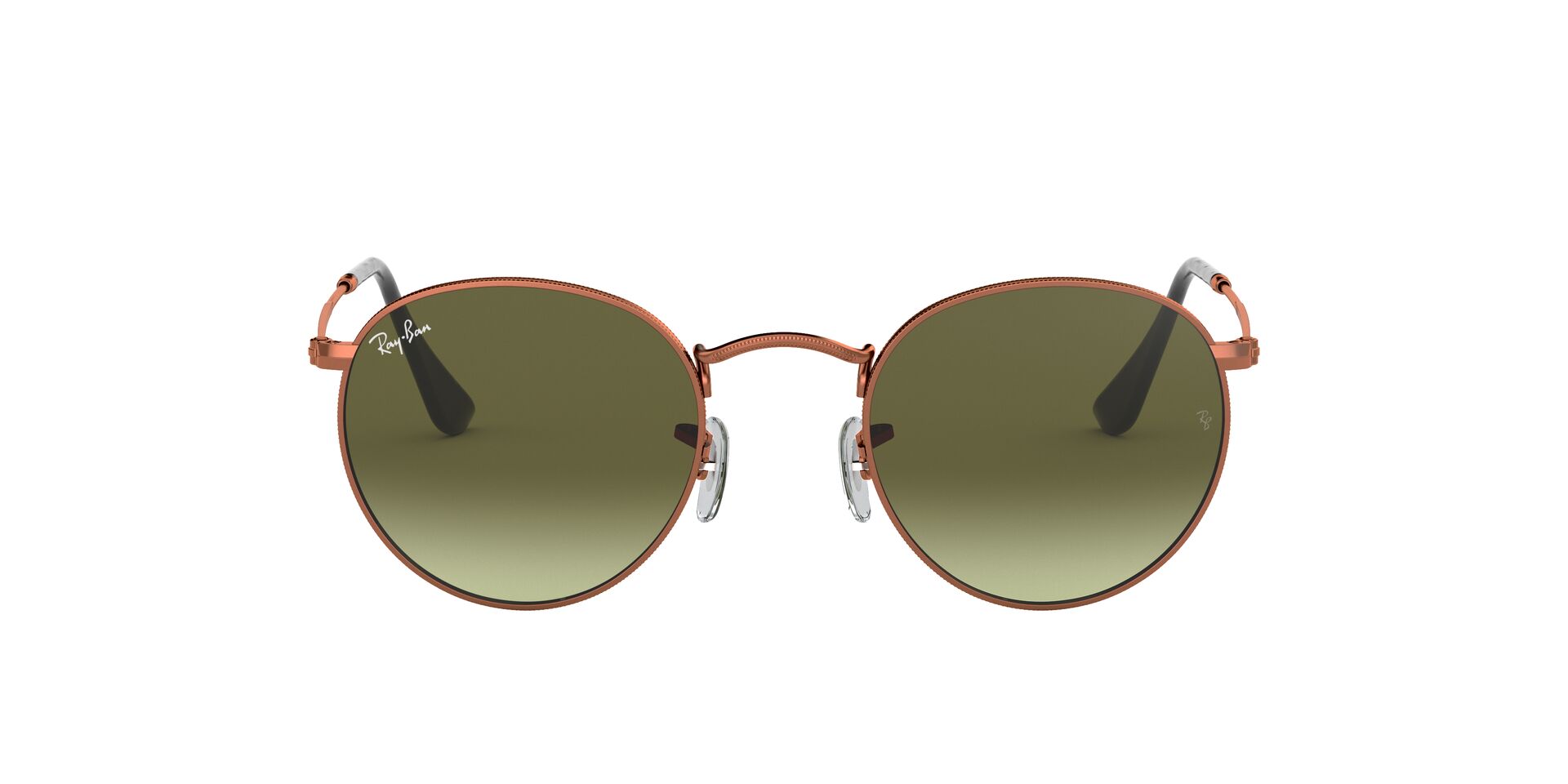 RAY-BAN RB3447 ROUND METAL 9002A6 50 - 22