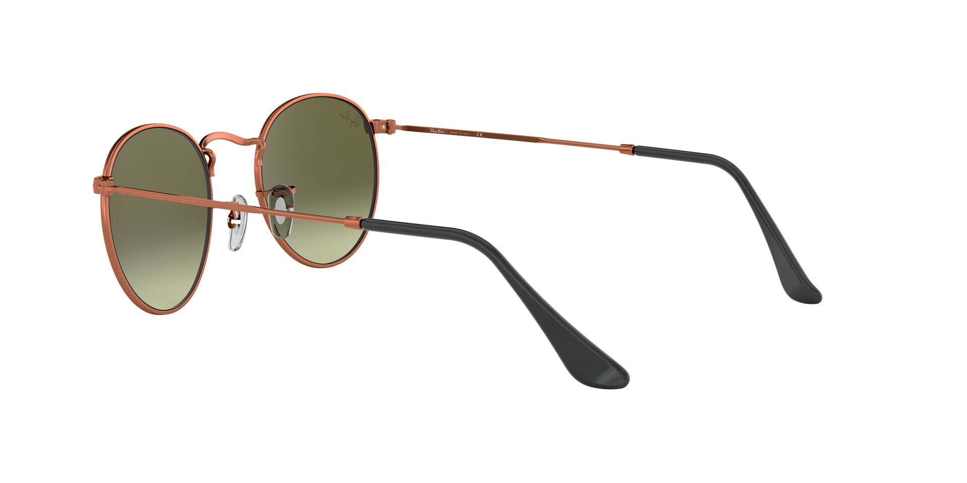 RAY-BAN RB3447 ROUND METAL 9002A6 47 - 2