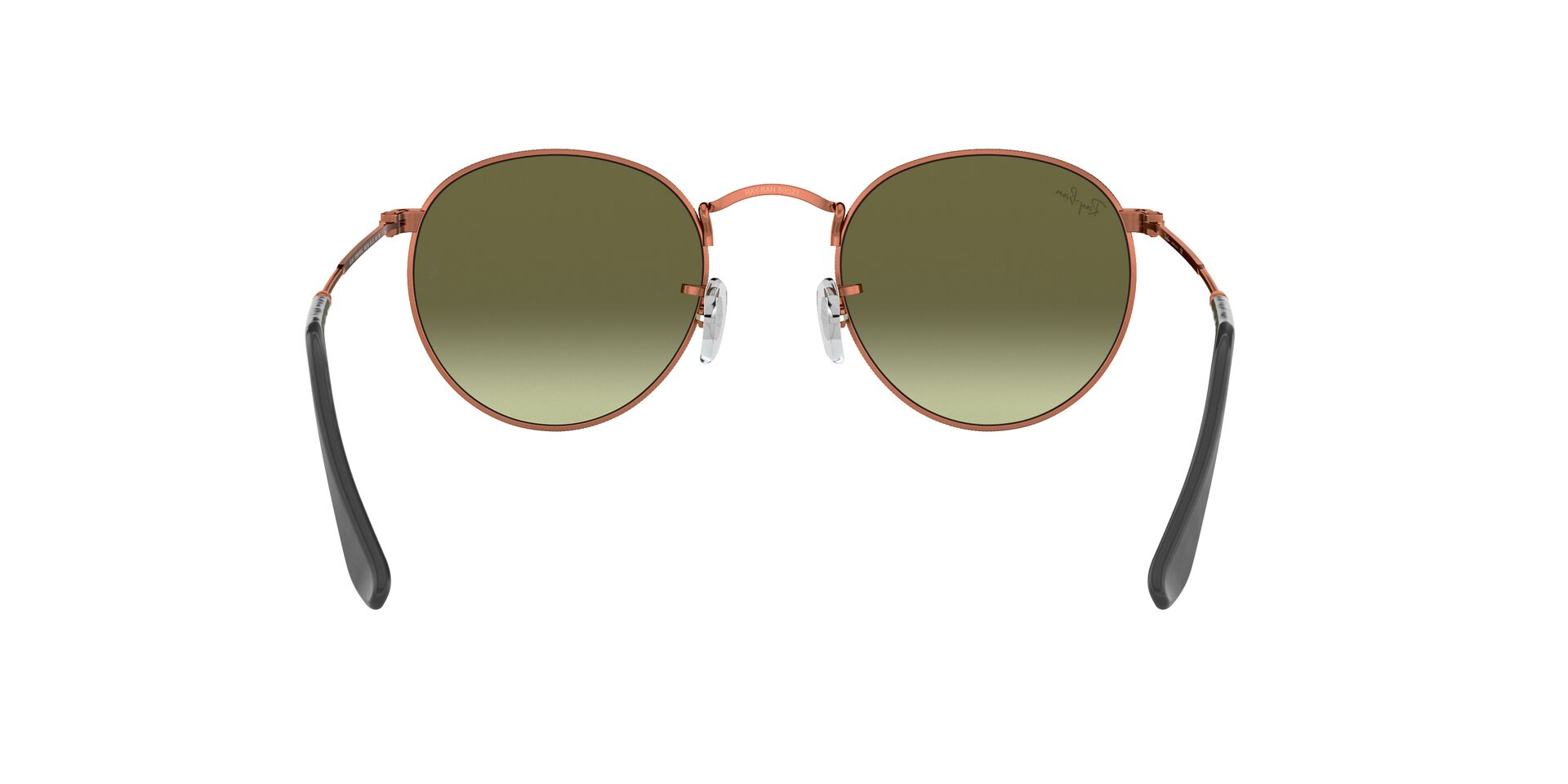 RAY-BAN RB3447 ROUND METAL 9002A6 47 - 4