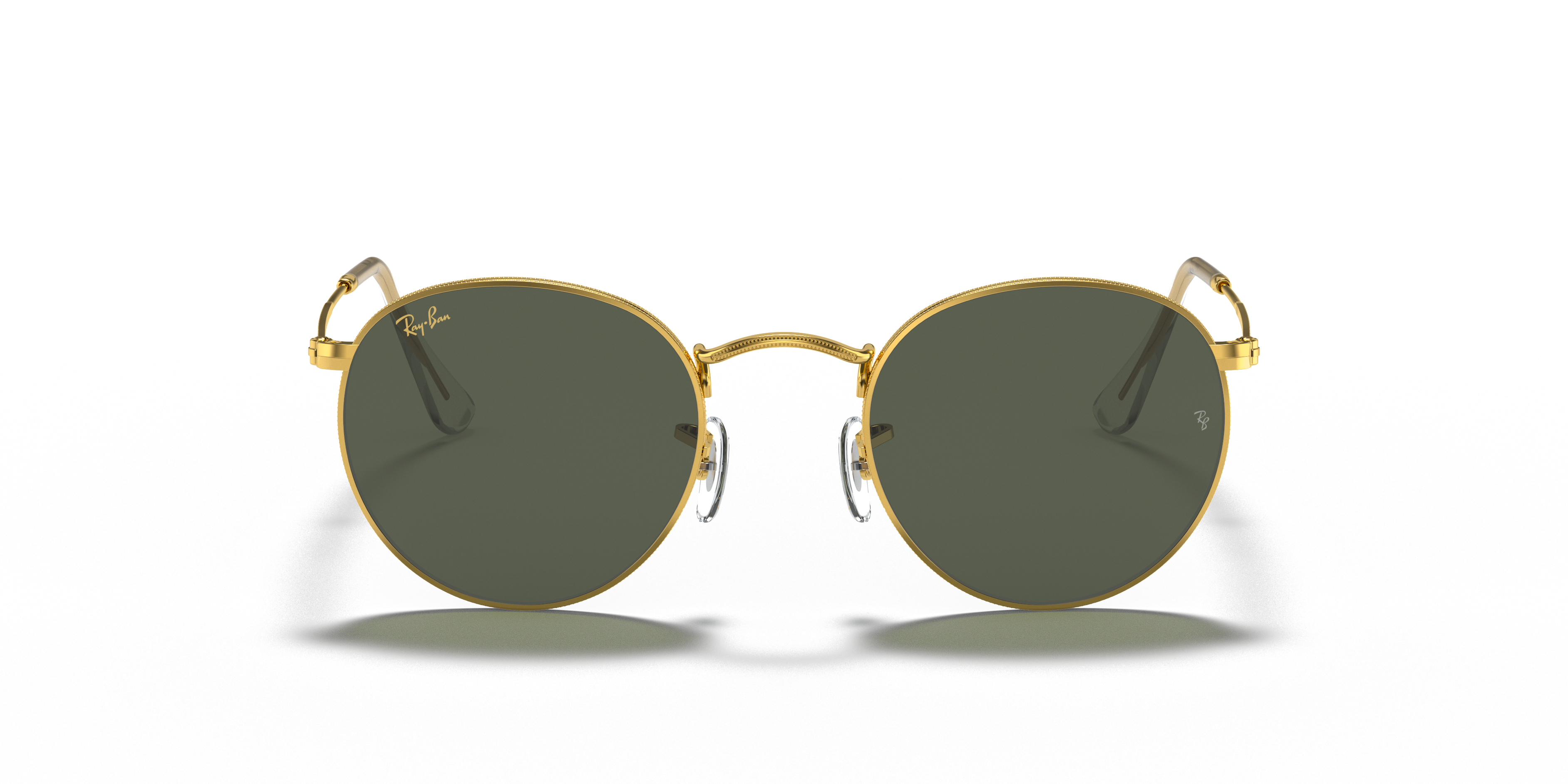 RAY-BAN RB3447 ROUND METAL 919631 50