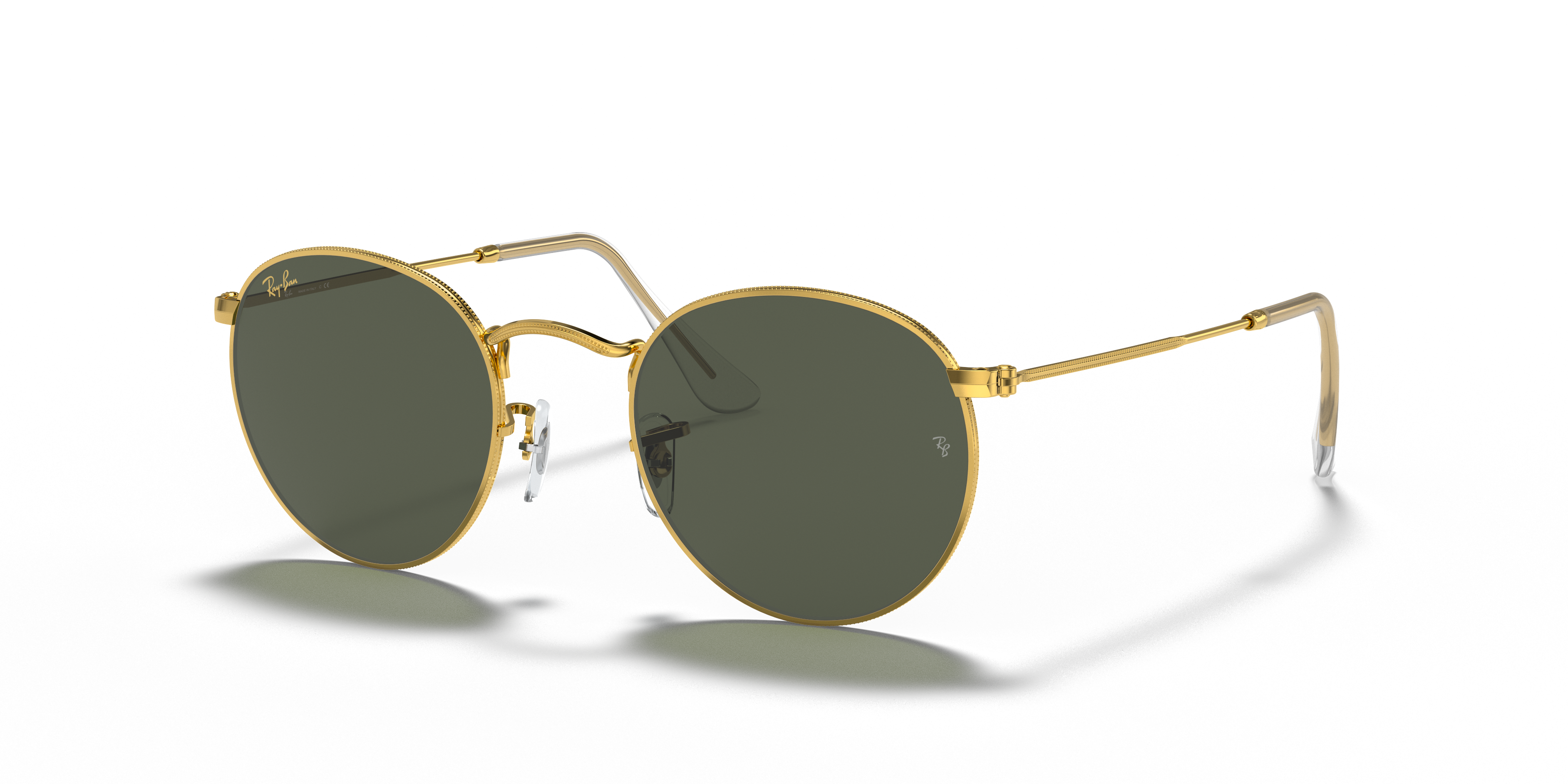 RAY-BAN RB3447 ROUND METAL 919631 47