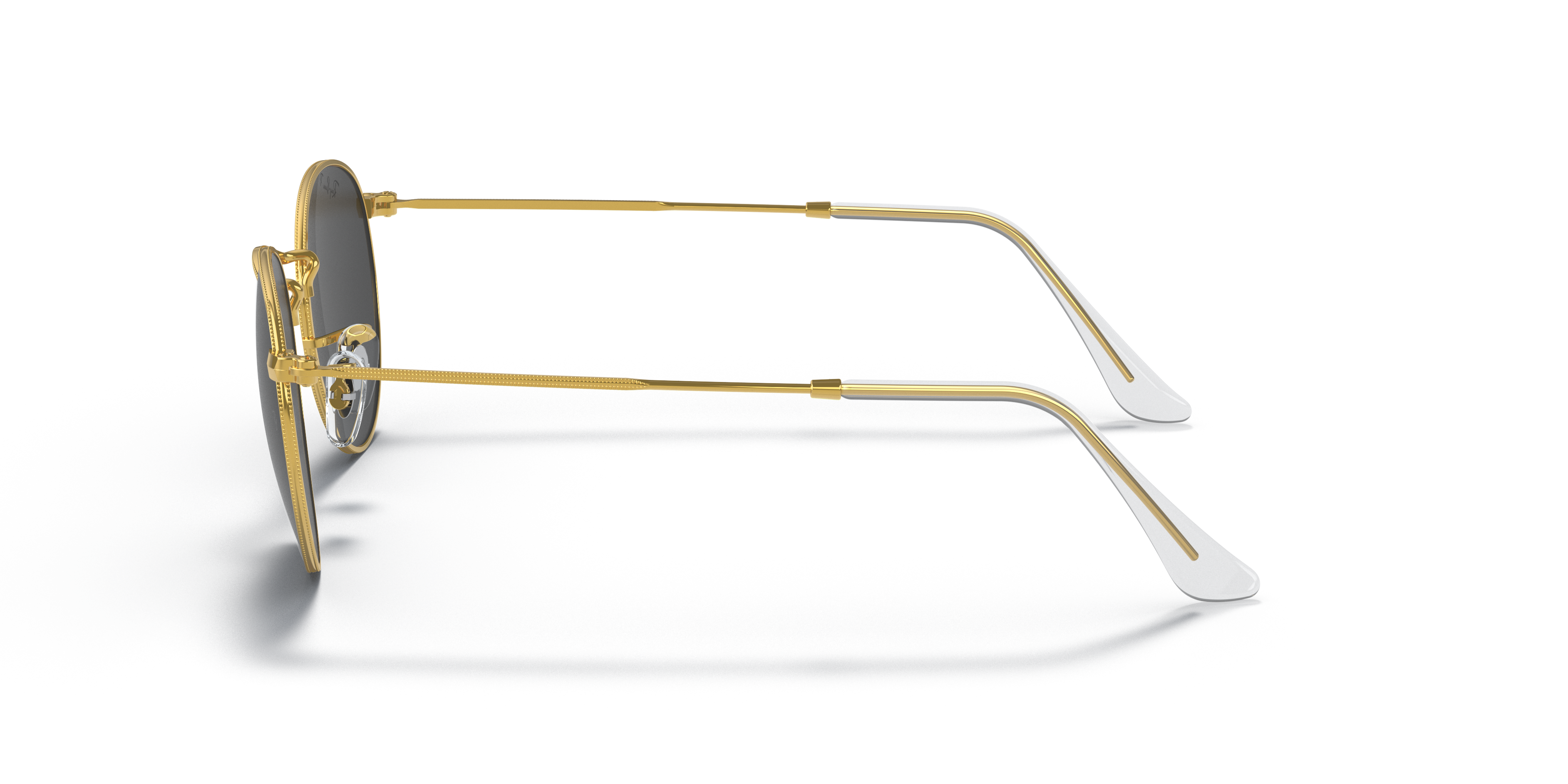RAY-BAN RB3447 ROUND METAL 919648 53