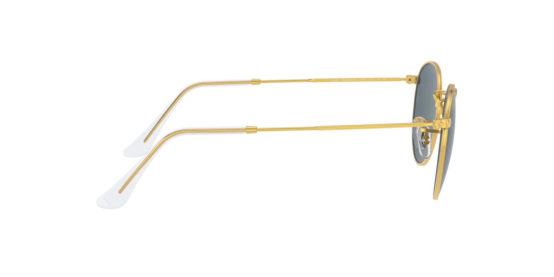 RAY-BAN RB3447 ROUND METAL 9196R5 50