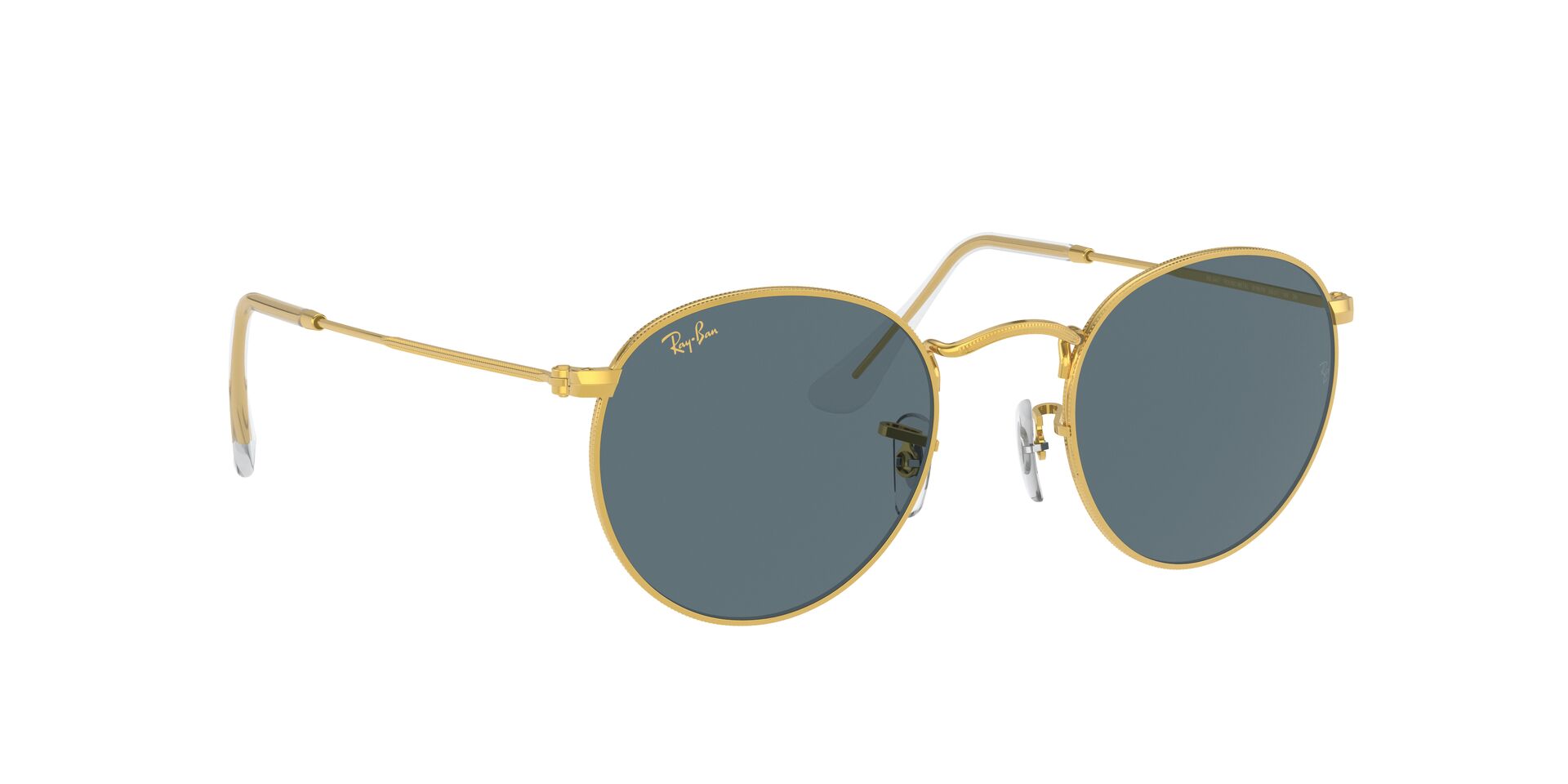 RAY-BAN RB3447 ROUND METAL 9196R5 50