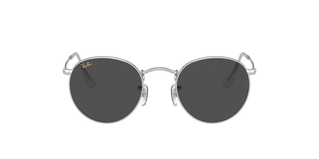 RAY-BAN RB3447 ROUND METAL 9198B1 47
