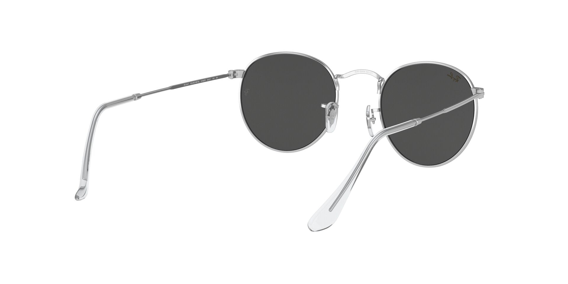 RAY-BAN RB3447 ROUND METAL 9198B1 50
