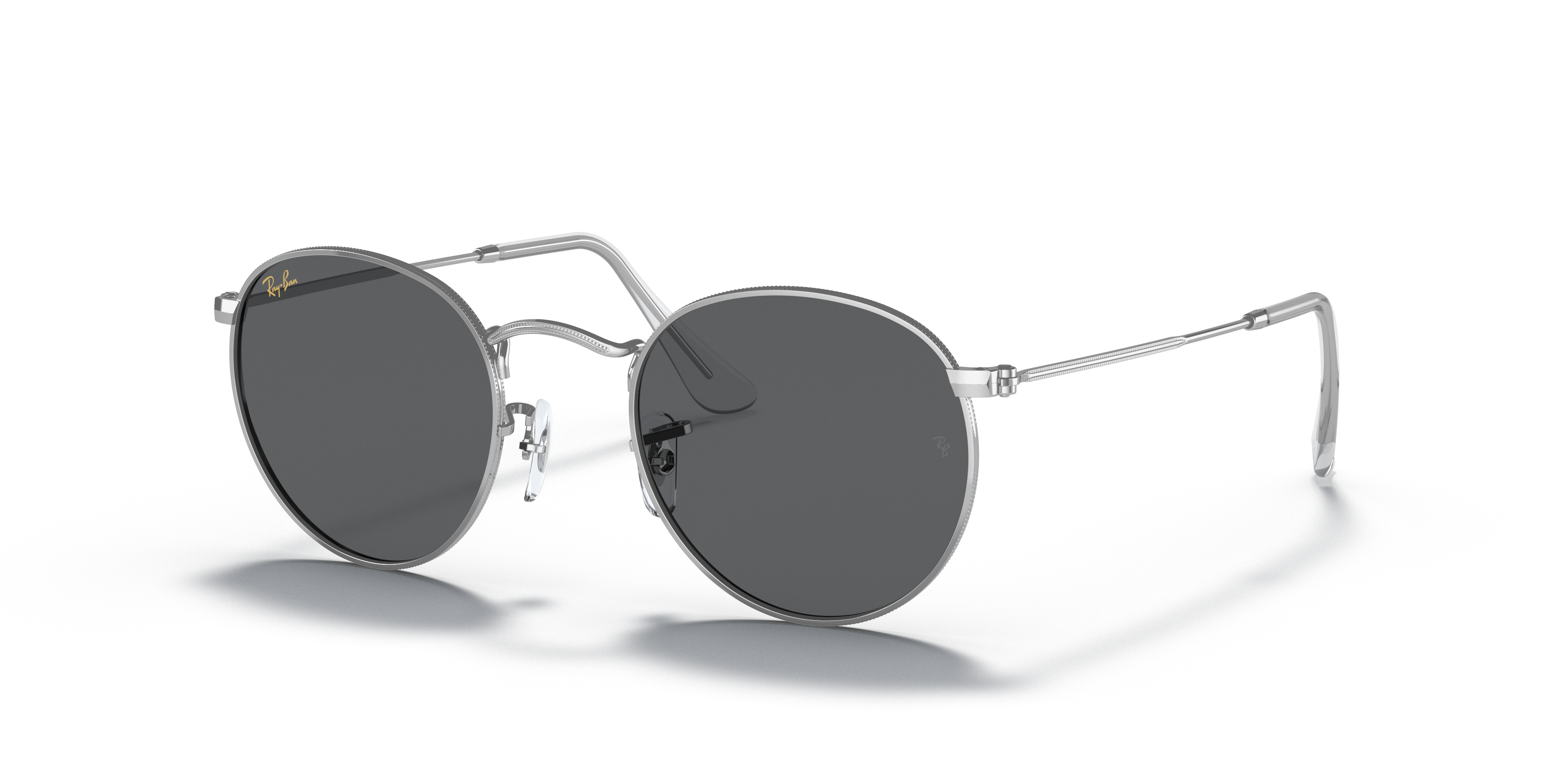 RAY-BAN RB3447 ROUND METAL 9198B1 53