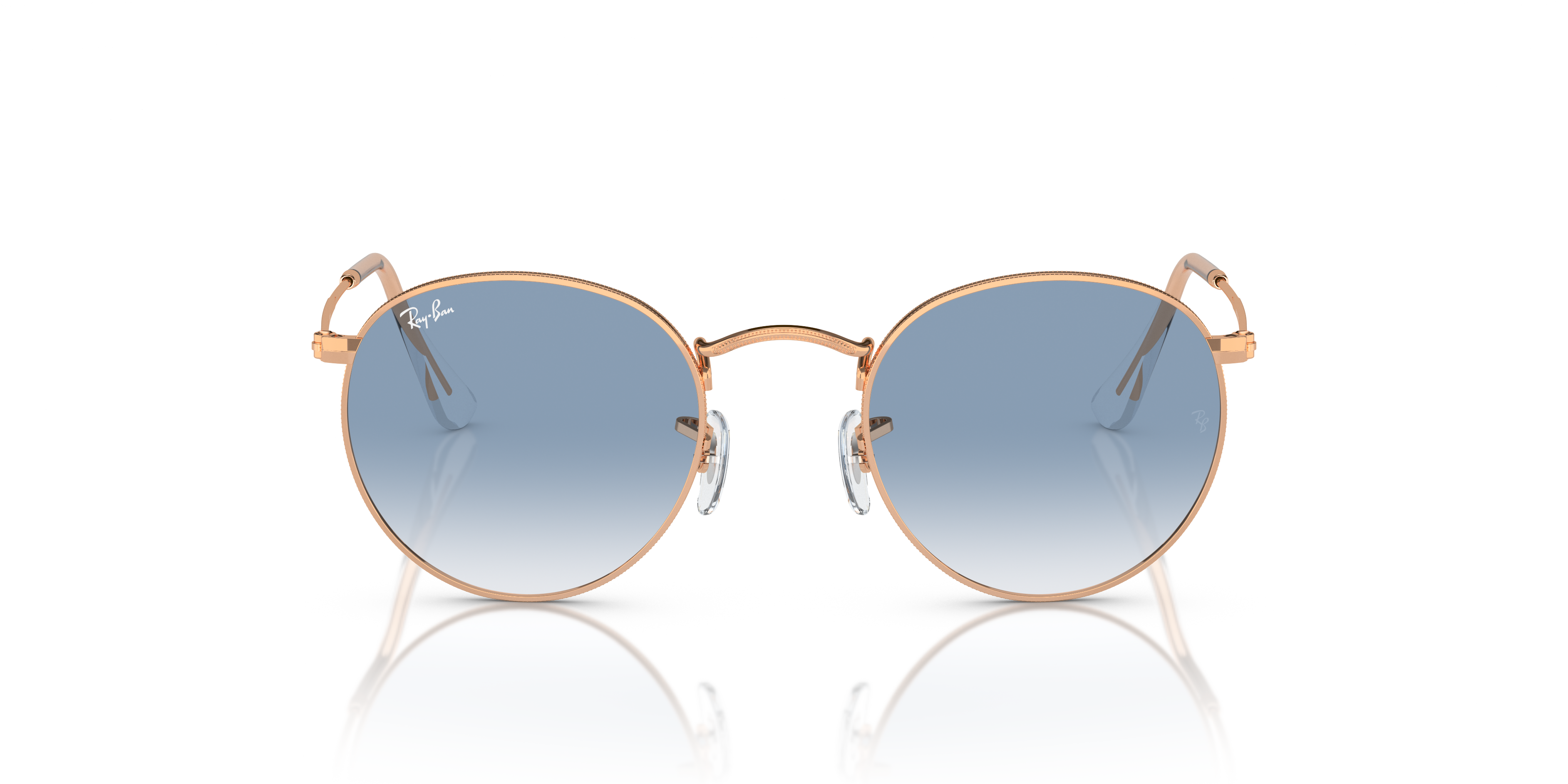 RAY-BAN RB3447 ROUND METAL 92023F 53