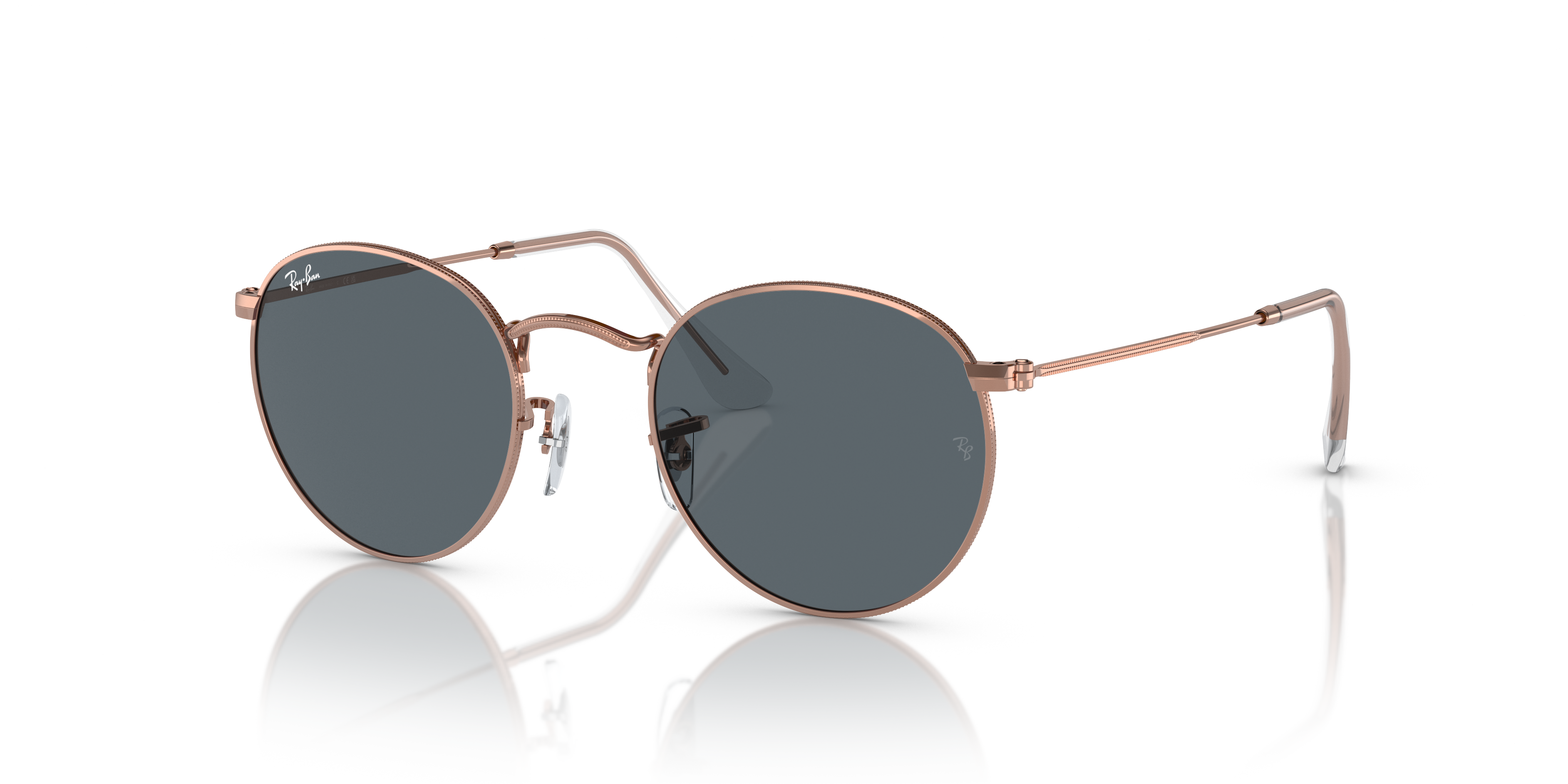 RAY-BAN RB3447 ROUND METAL 9202R5 50