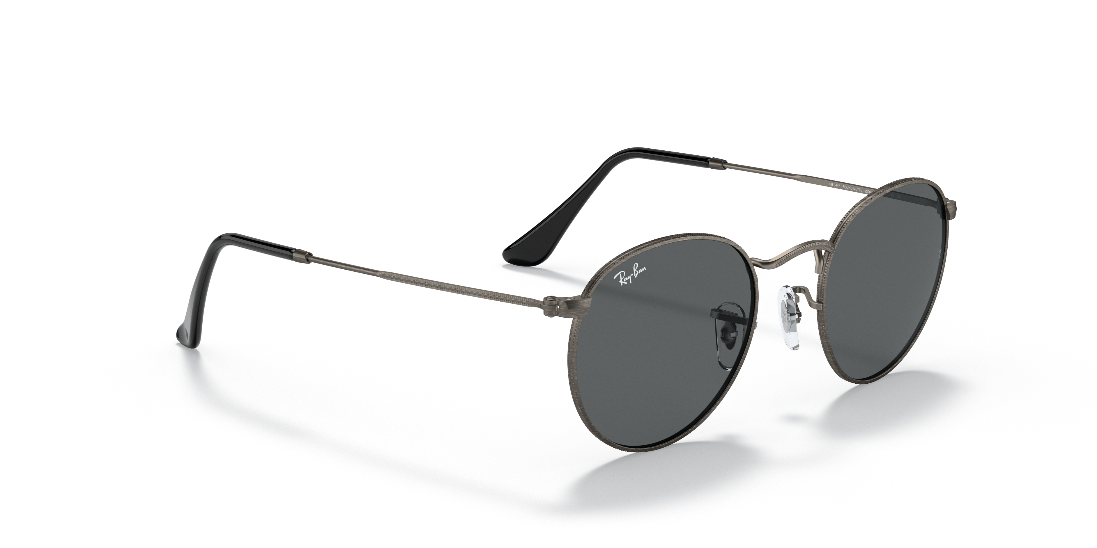 RAY-BAN RB3447 ROUND METAL 9229B1 53