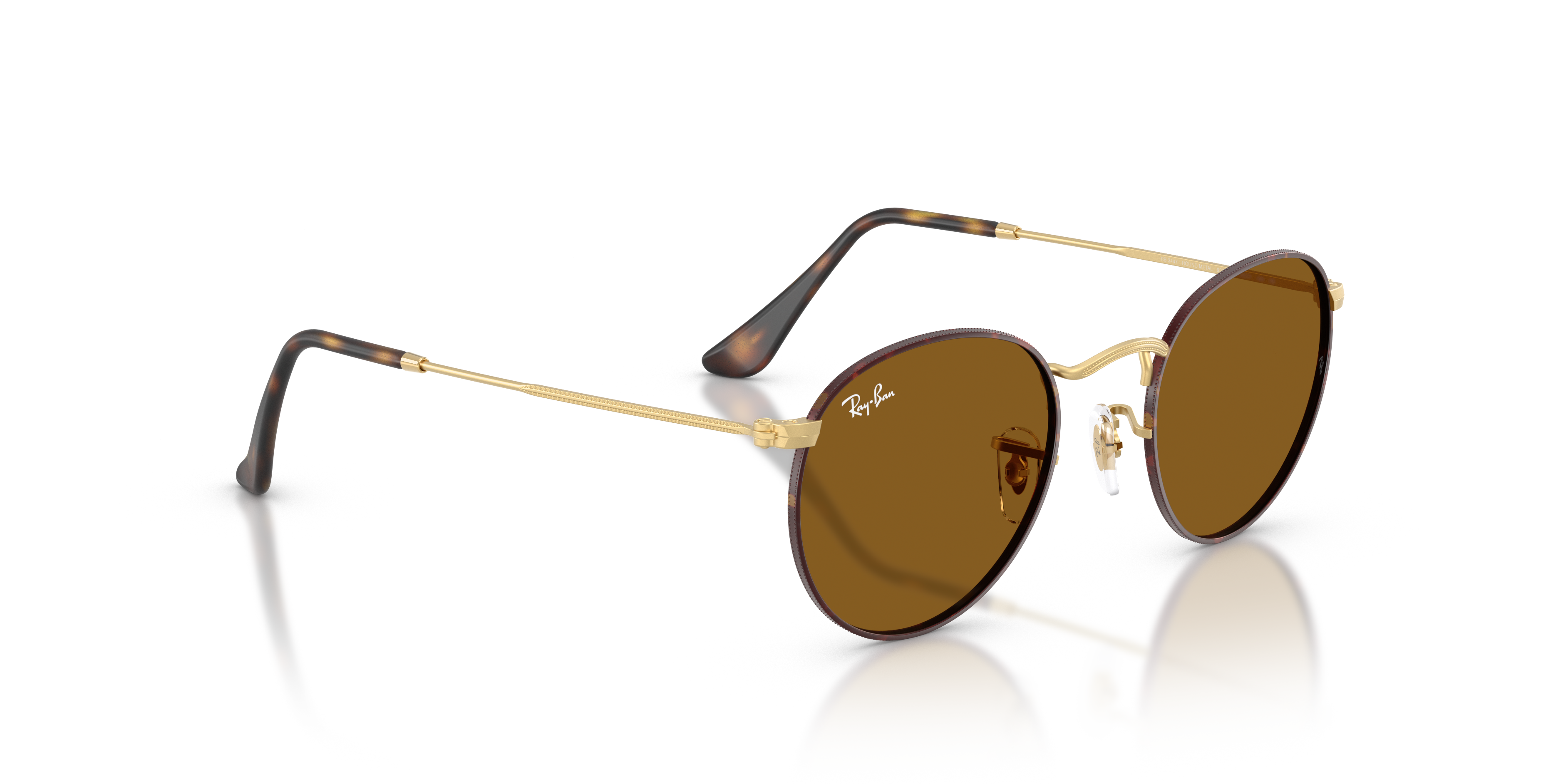 RAY-BAN RB3447 ROUND METAL 927533 50