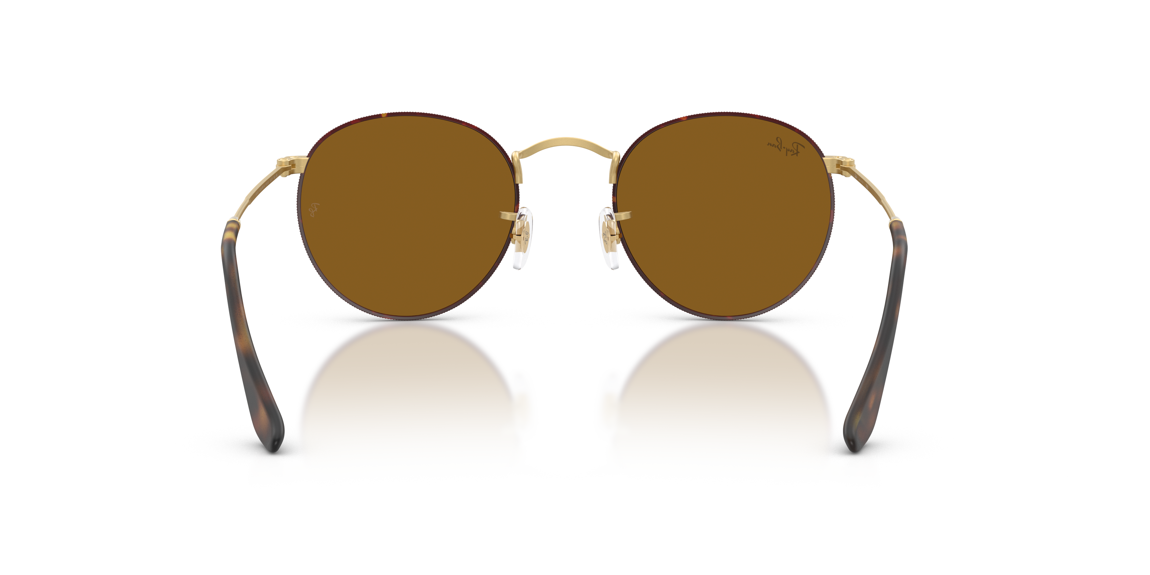RAY-BAN RB3447 ROUND METAL 927533 53