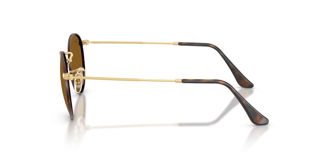 RAY-BAN RB3447 ROUND METAL 927533 53