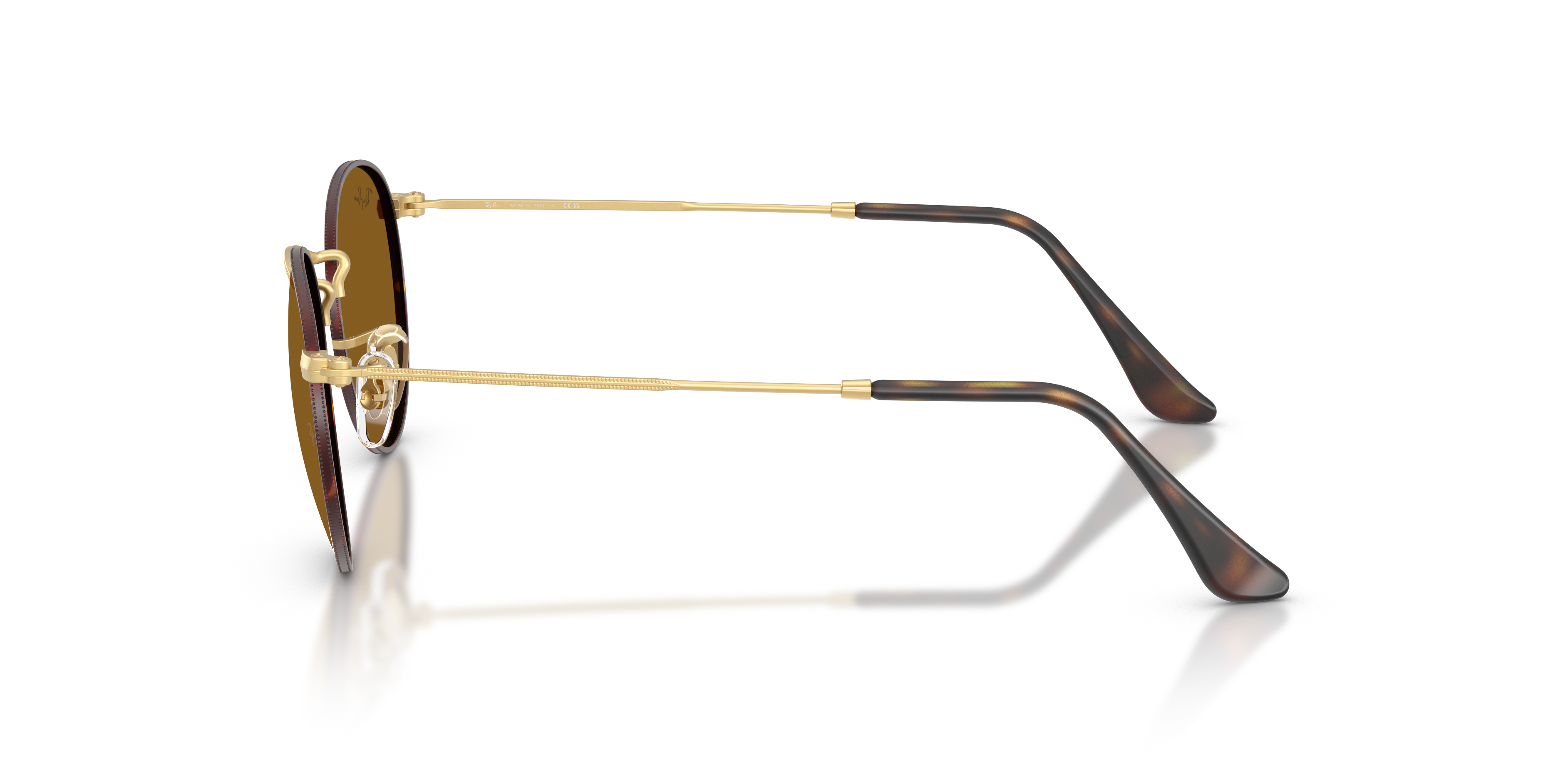 RAY-BAN RB3447 ROUND METAL 927533 53