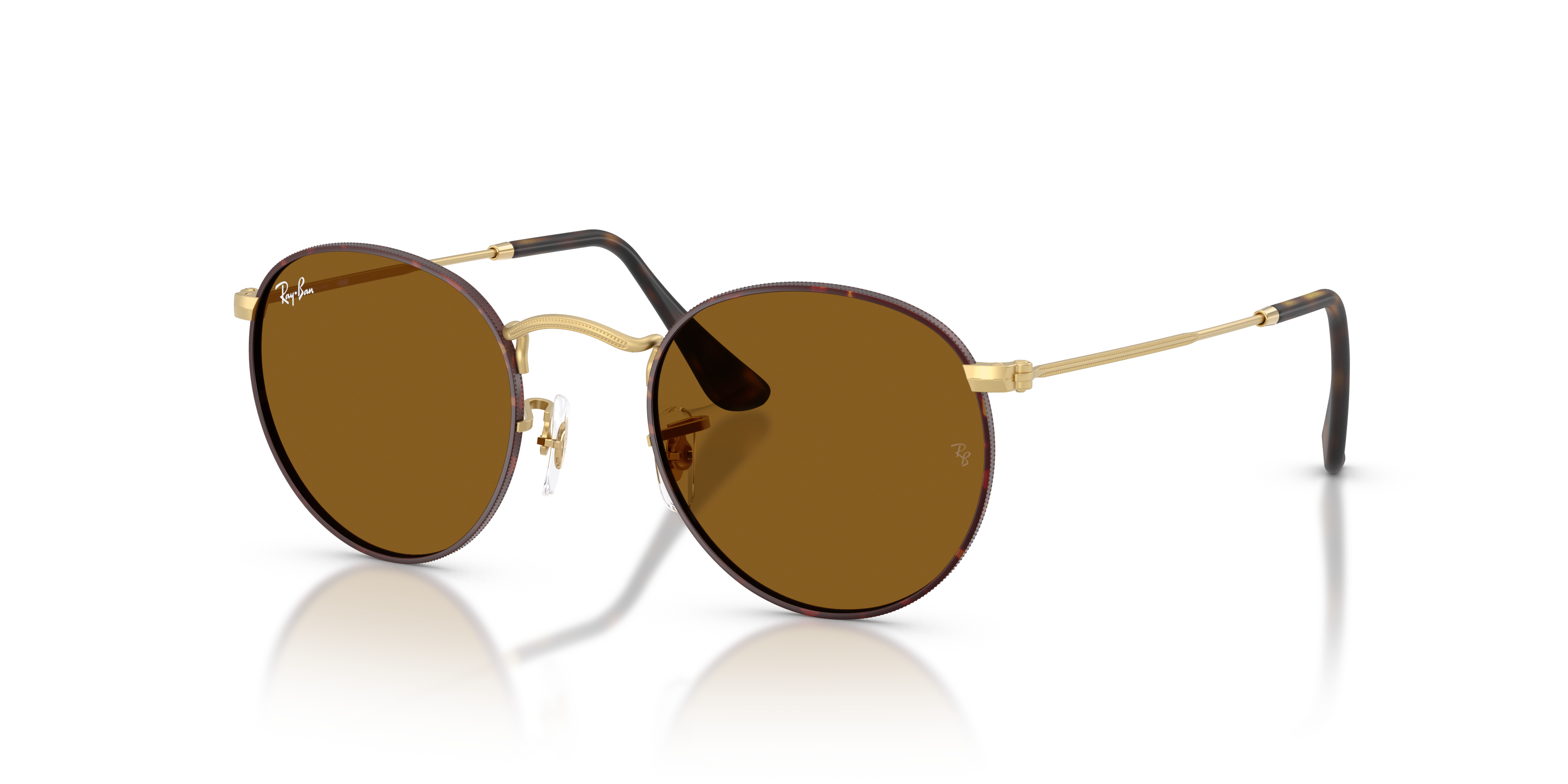 RAY-BAN RB3447 ROUND METAL 927533 53