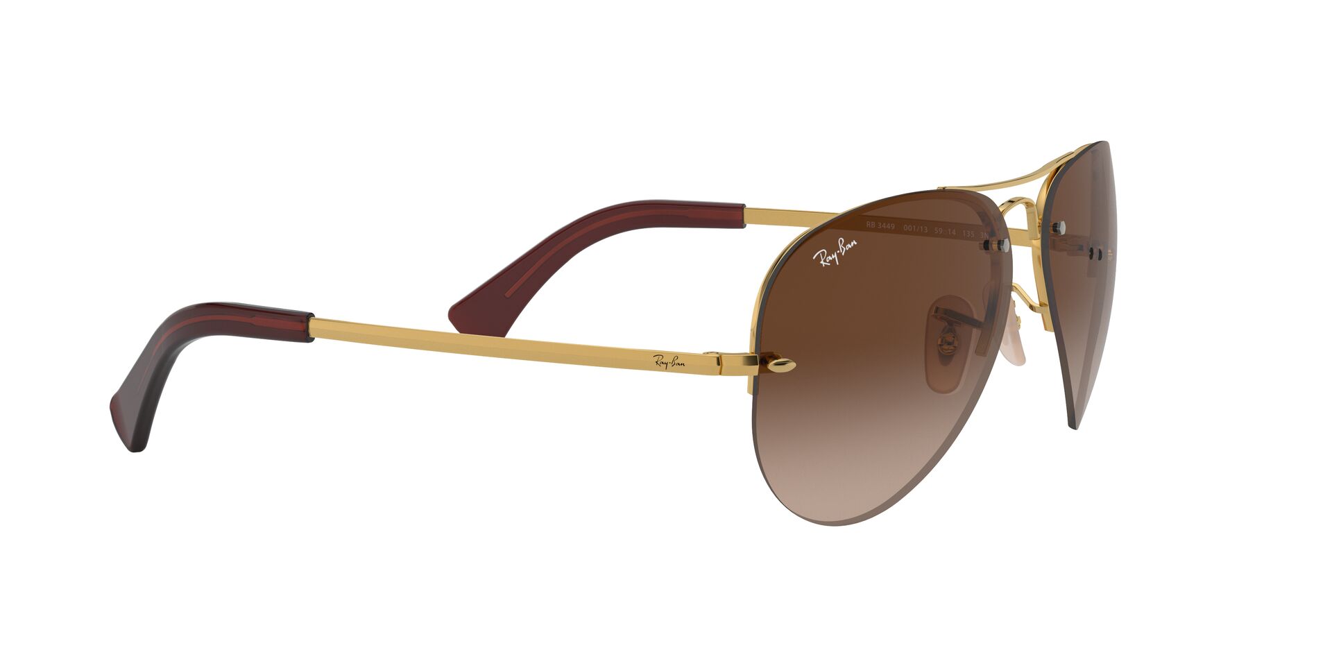 RAY-BAN RB3449 001/13 59 - 16