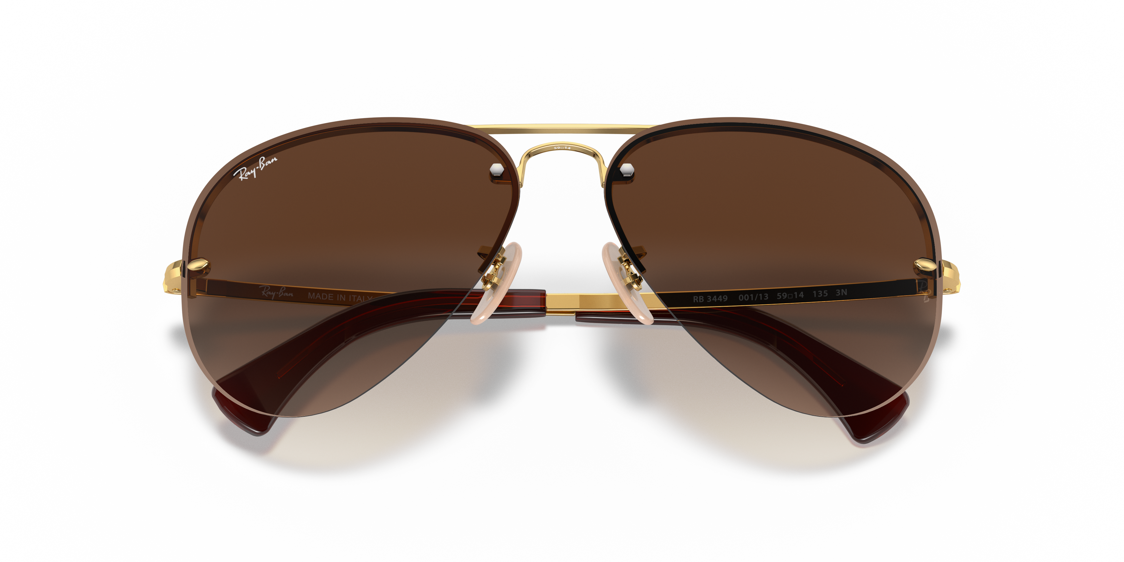 RAY-BAN RB3449 001/13 59