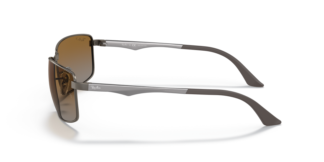 Óculos de sol ray-ban rb3498 n/a 029/t5 masculino tamanho 61mm - Vista de detalhe