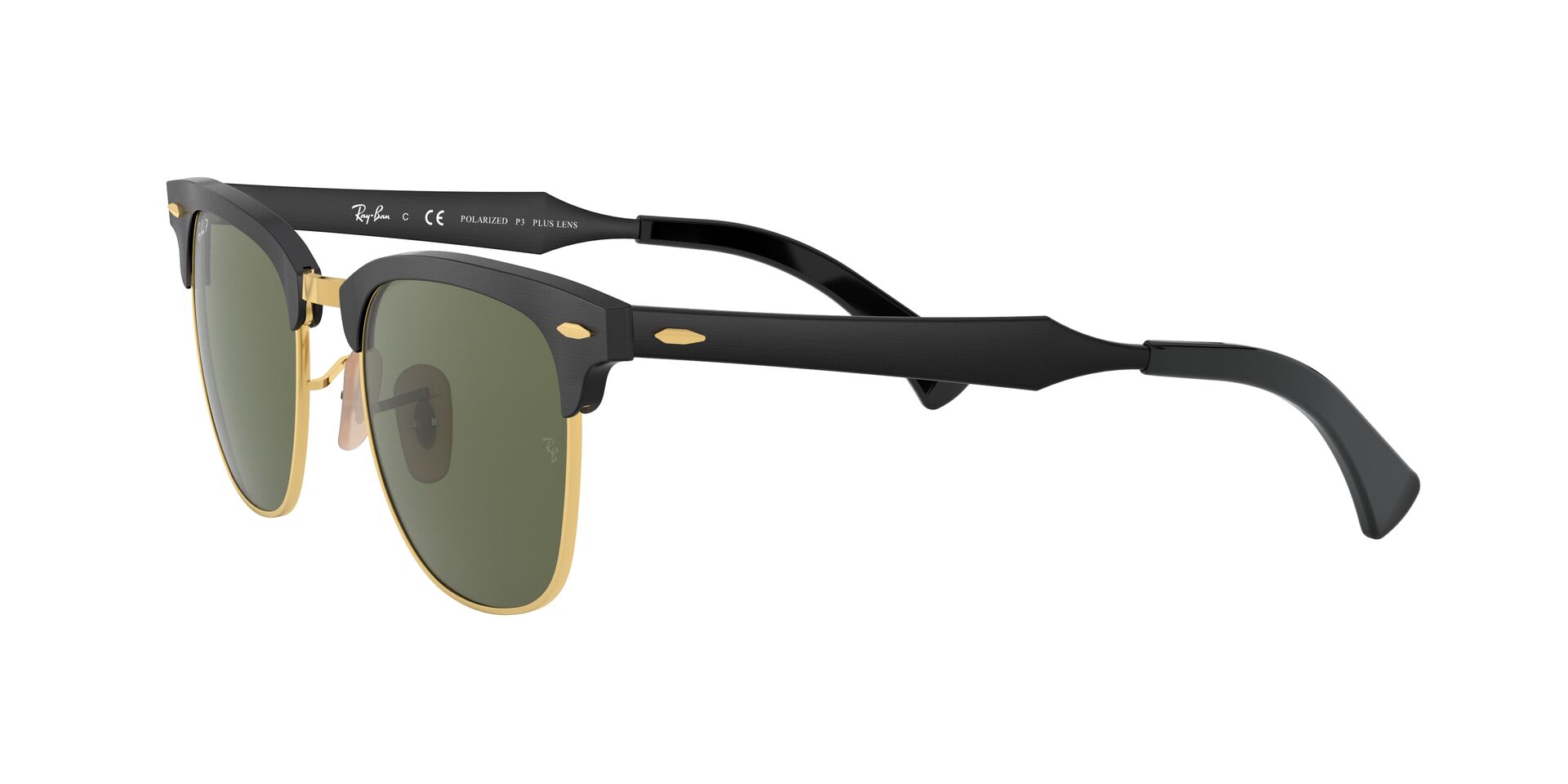 RAY-BAN RB3507 CLUBMASTER ALUMINUM 136/N5 51 - 15