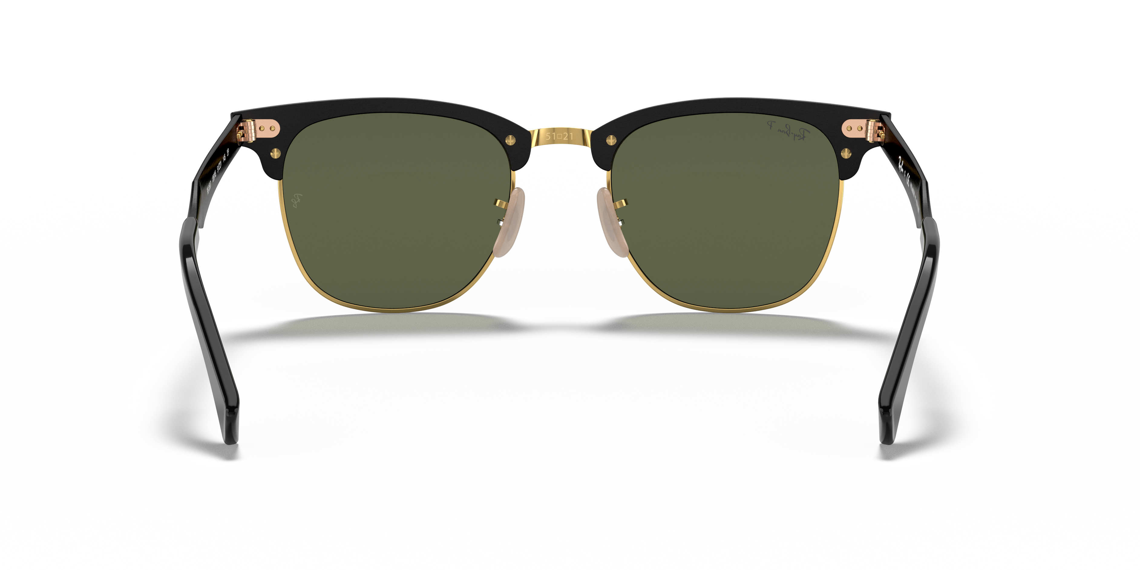 RAY-BAN RB3507 CLUBMASTER ALUMINUM 136/N5 51