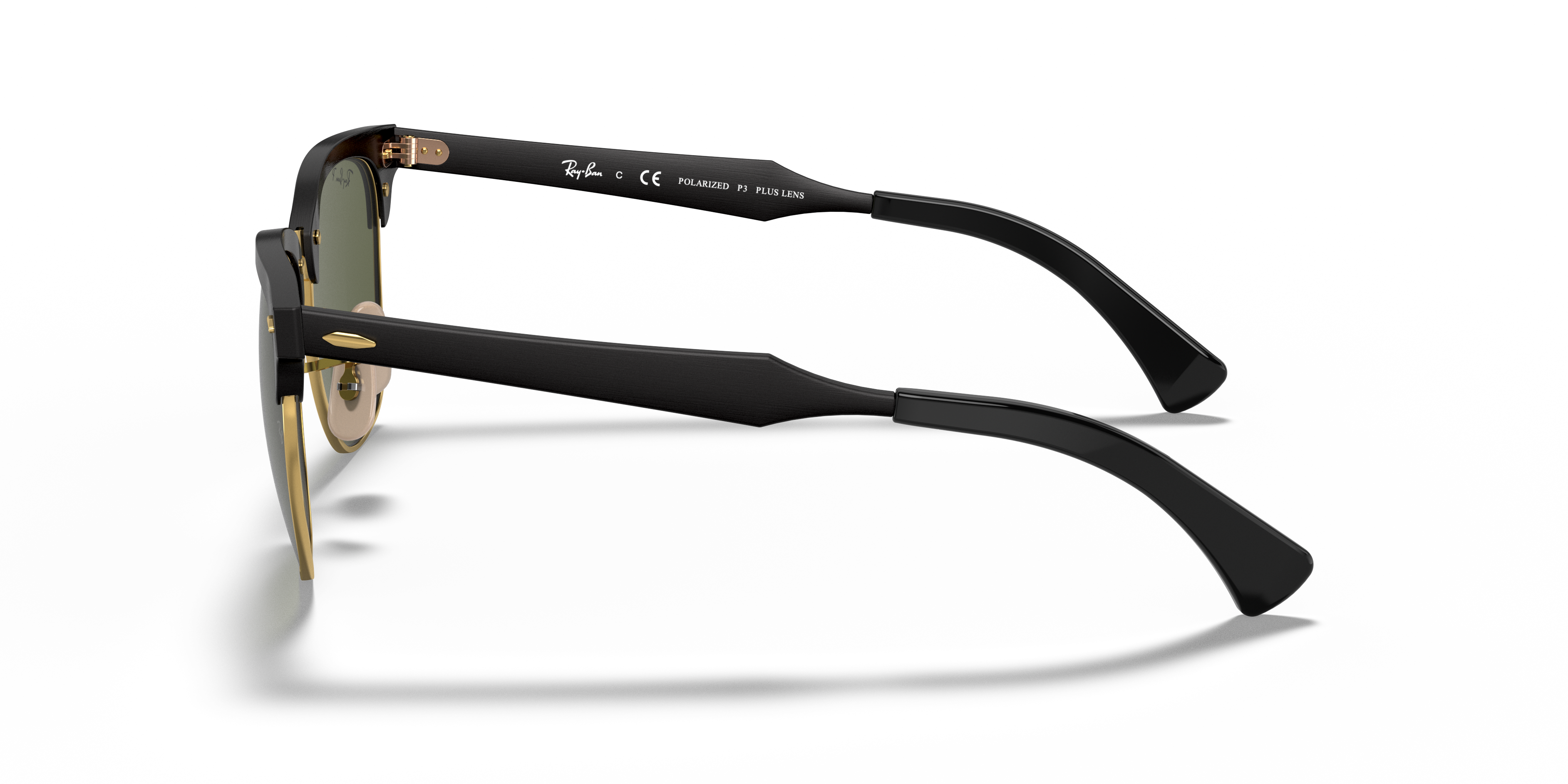 RAY-BAN RB3507 CLUBMASTER ALUMINUM 136/N5 51