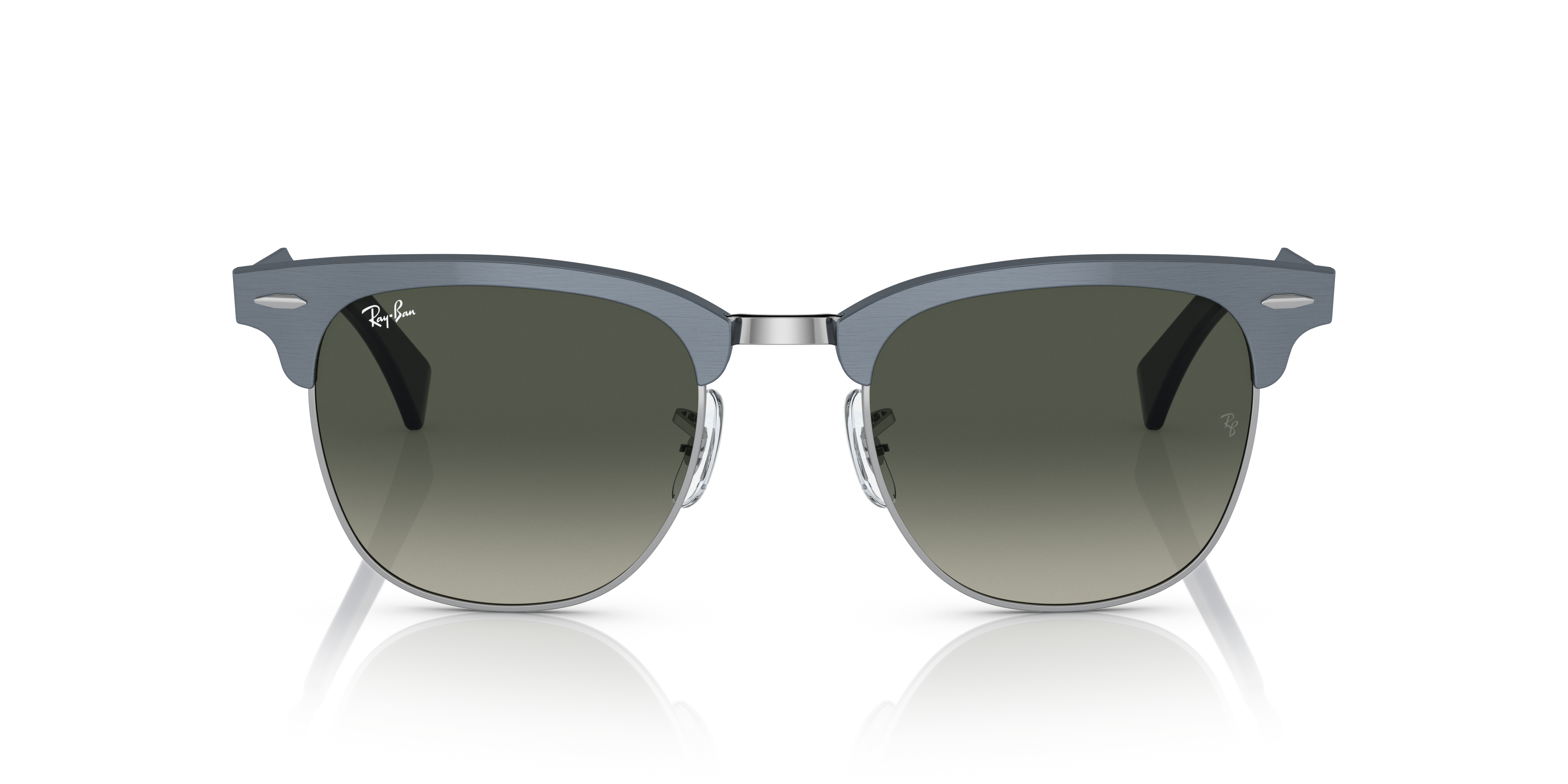 RAY-BAN RB3507 CLUBMASTER ALUMINUM 924871 51