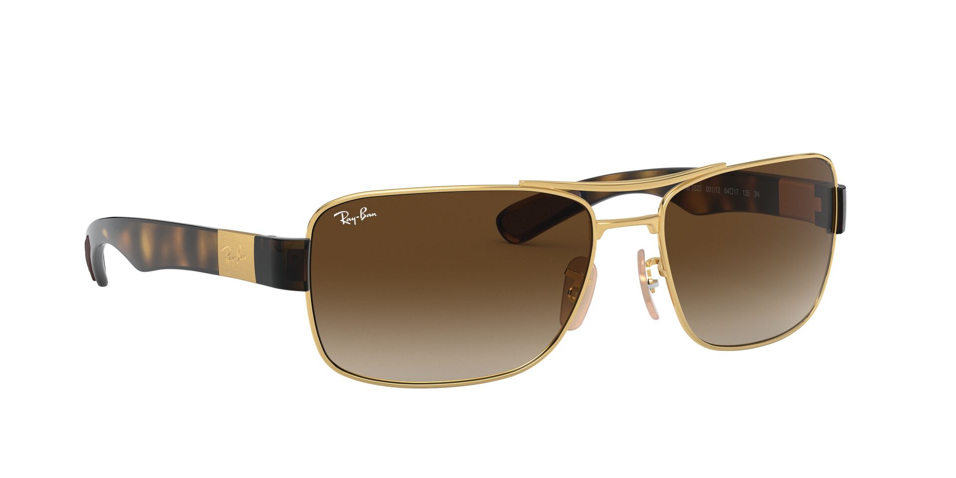 RAY-BAN RB3522 001/13 64 - 14