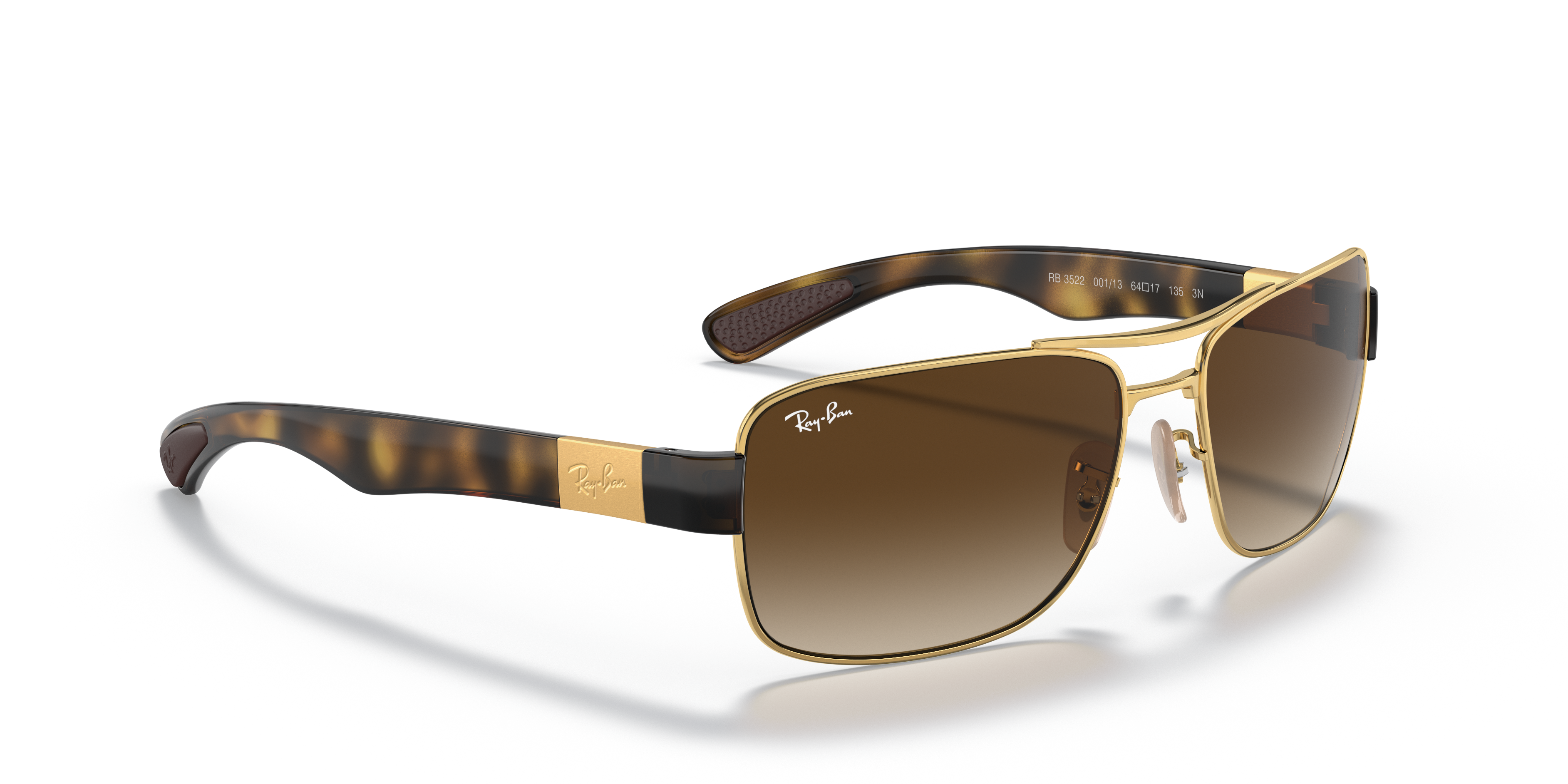 RAY-BAN RB3522 001/13 61