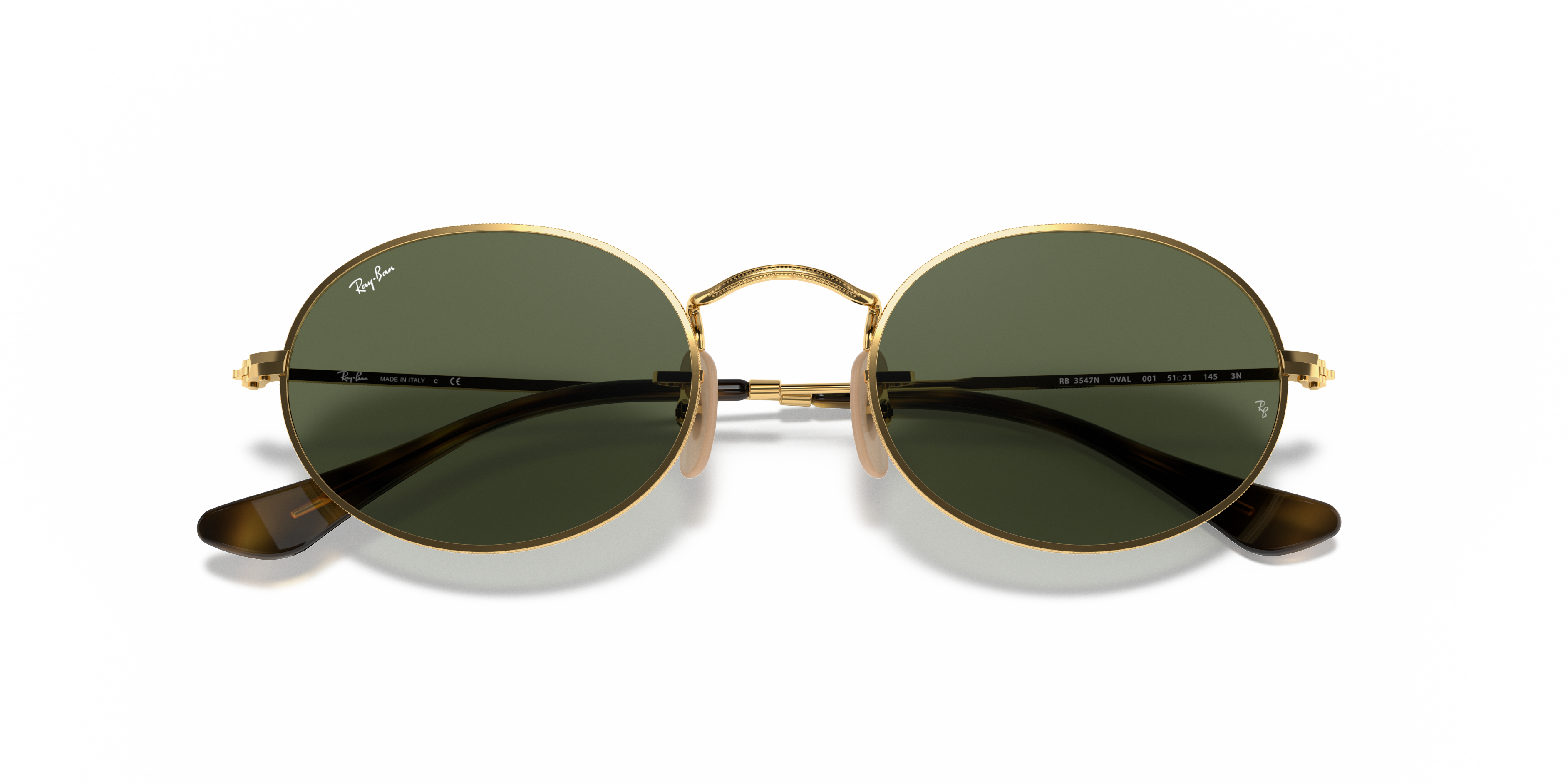 RAY-BAN RB3547N OVAL 1 51