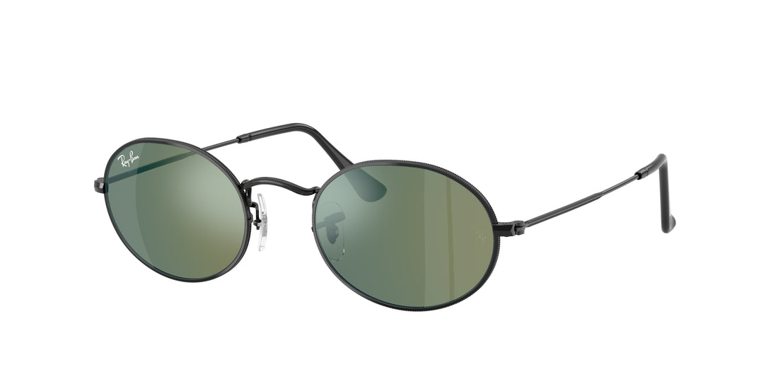 Óculos de sol ray-ban rb3547n oval 002/68 negro oval unisex tamanho 51mm - Vista principal
