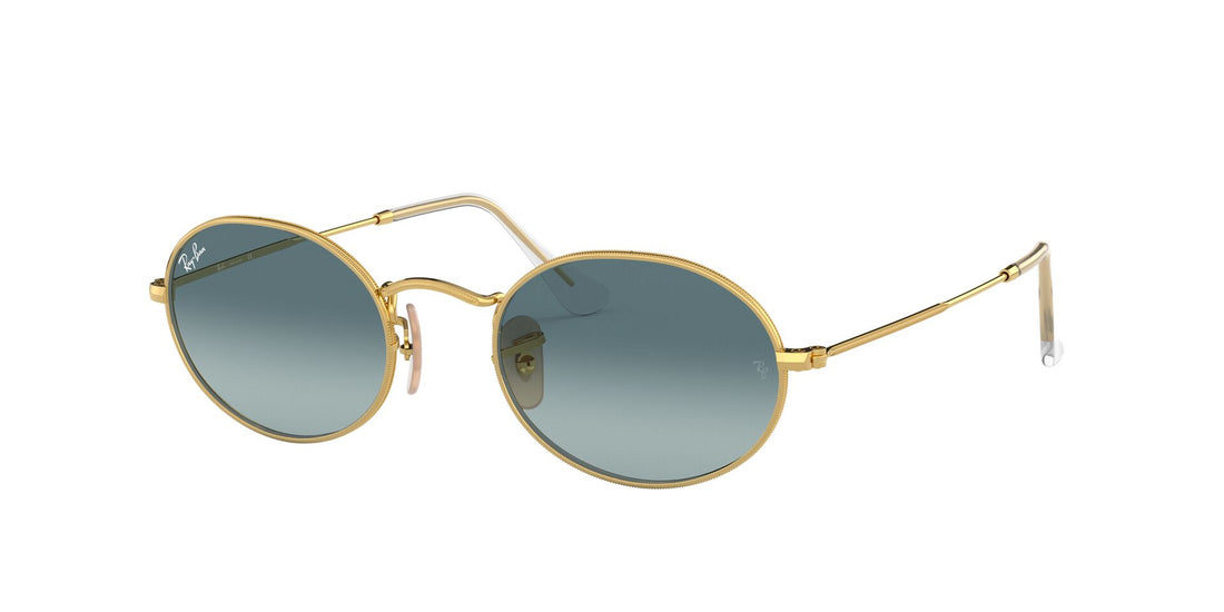 Occhiali da sole ray-ban rb3547 oval 001/3m unisex taglia 54mm - Vista principale