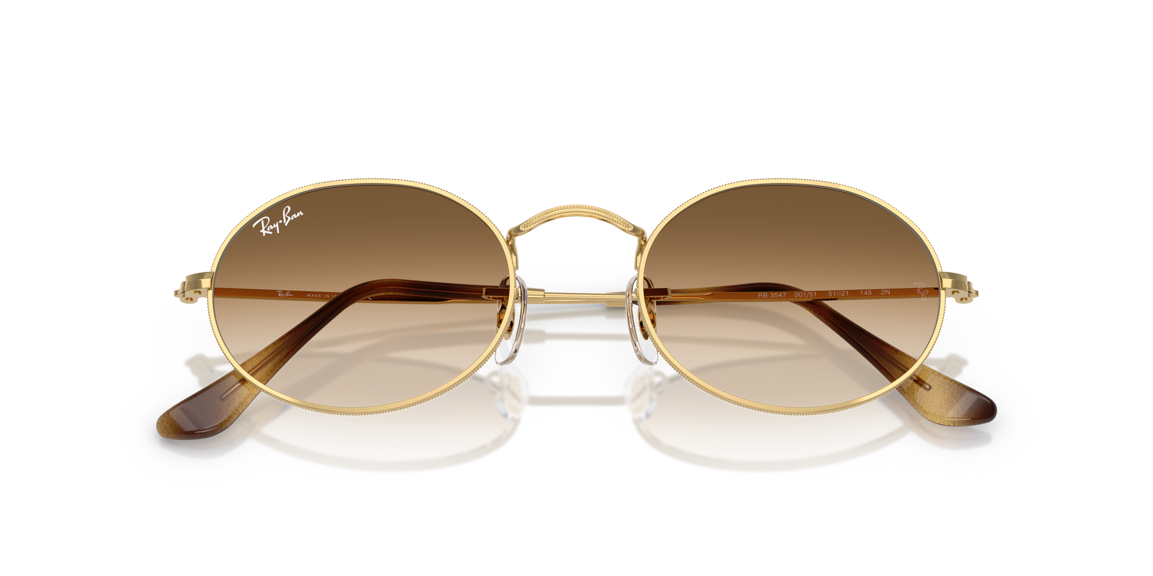 RAY-BAN RB3547 OVAL 001/51 54