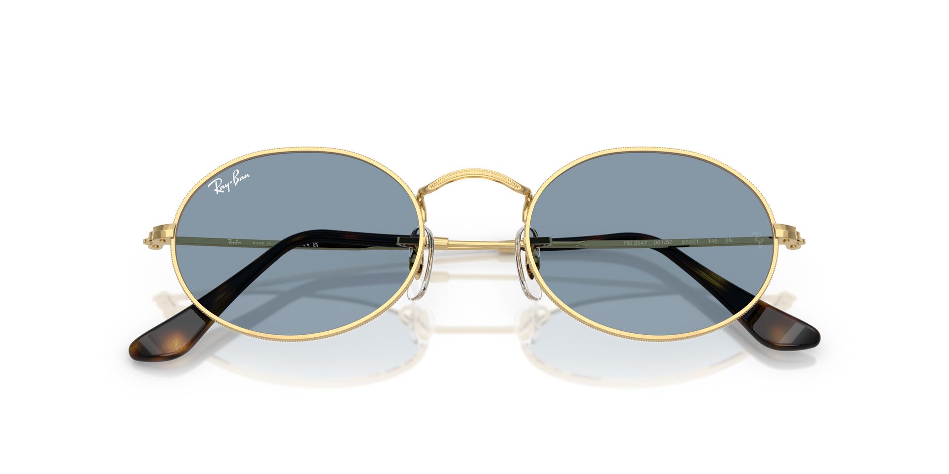 RAY-BAN RB3547 OVAL 001/56 51