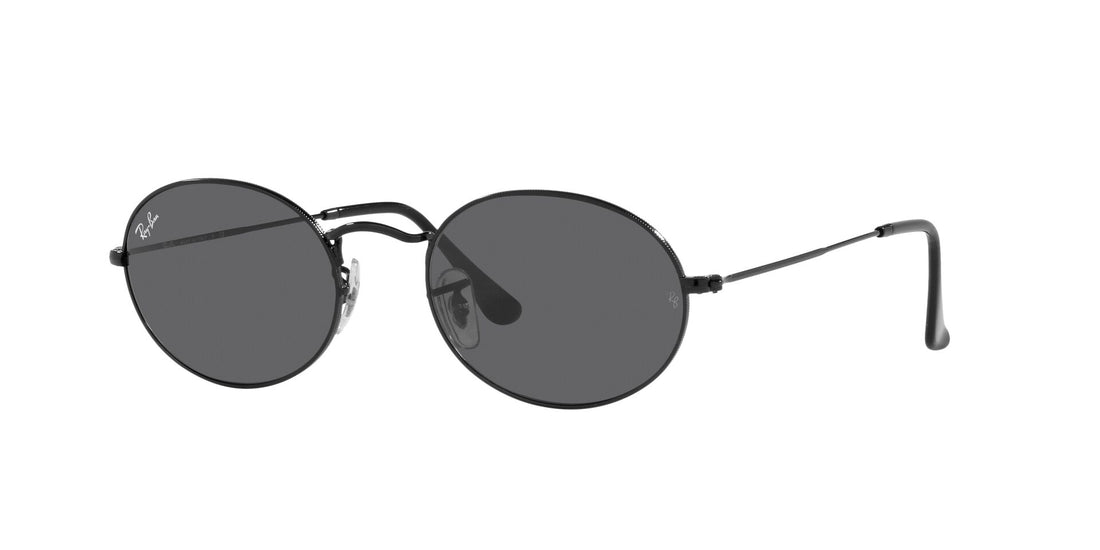 Sonnenbrillen ray-ban rb3547 oval 002/b1 unisex größe 51mm - Hauptansicht