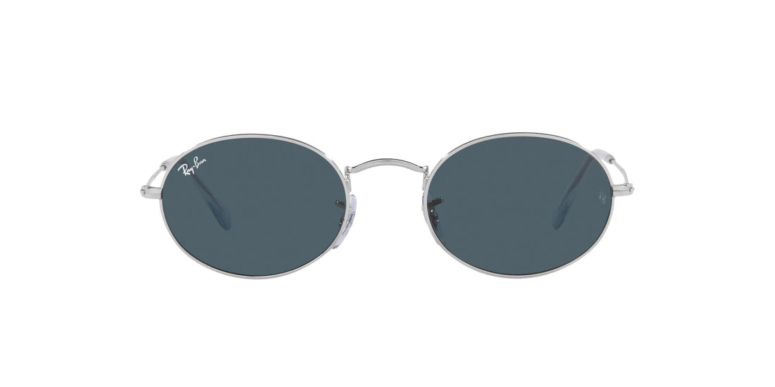 Óculos de sol ray-ban rb3547 oval 003/r5 unisex tamanho 51mm - Vista de detalhe