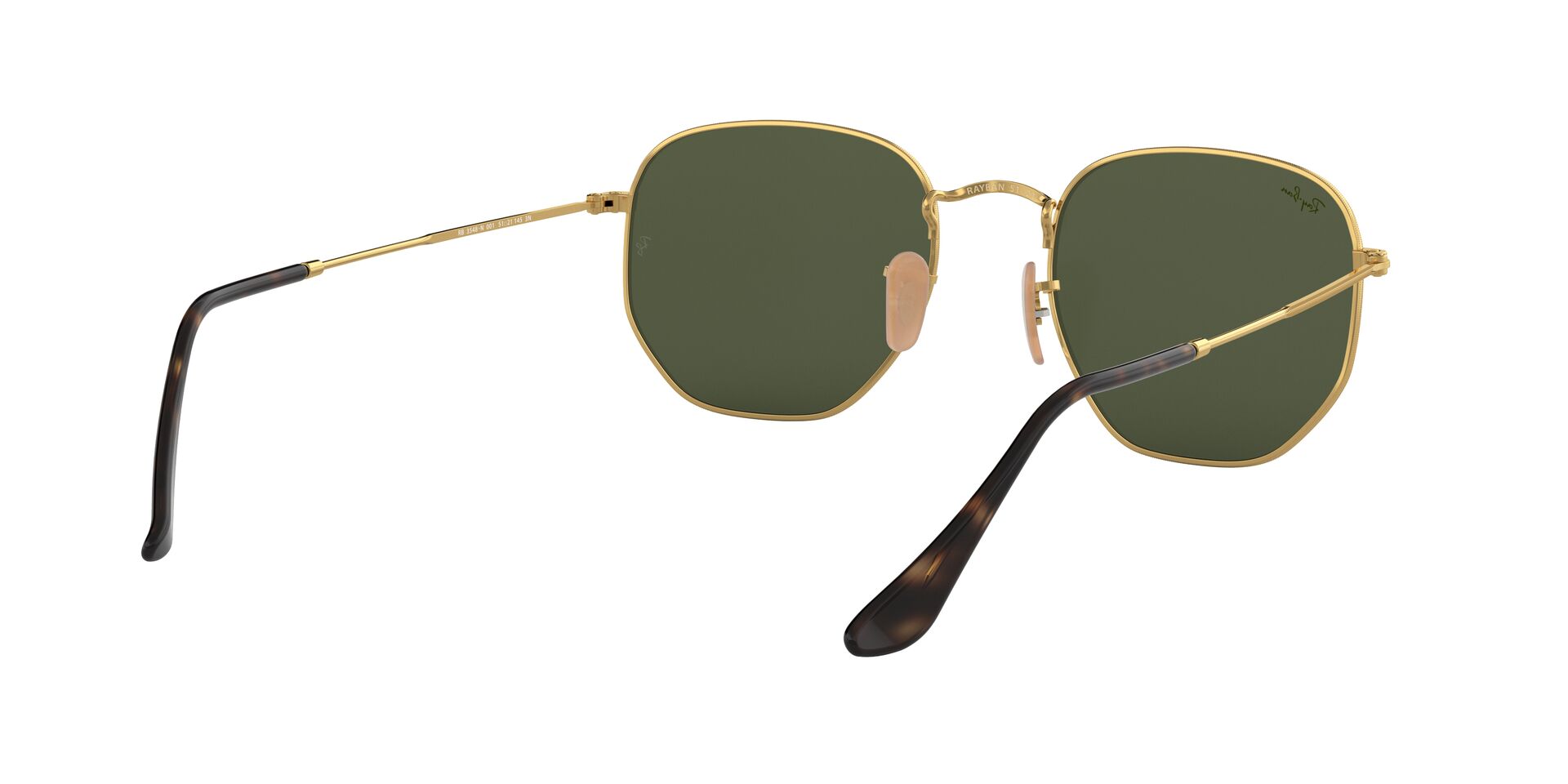 RAY-BAN RB3548N HEXAGONAL 001 54 - 21