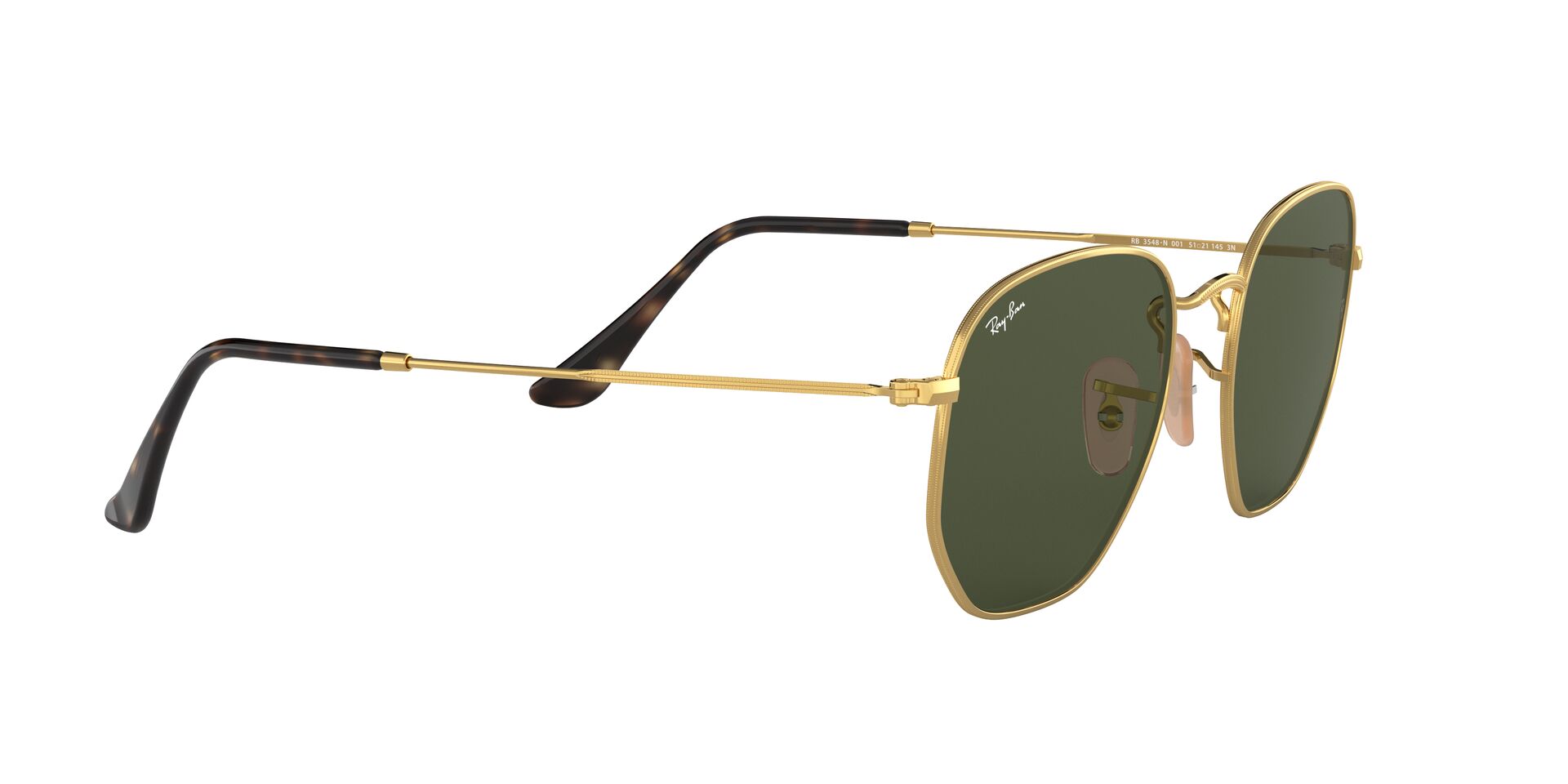 RAY-BAN RB3548N HEXAGONAL 001 51 - 4