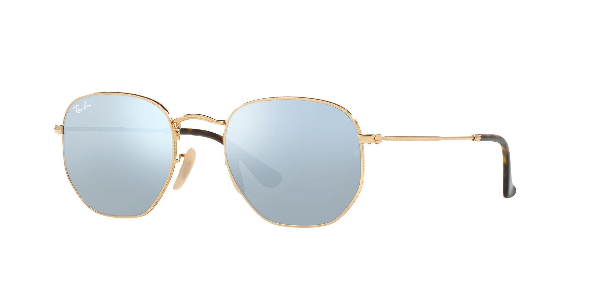 RAY-BAN RB3548N HEXAGONAL 001/30 51 - 3