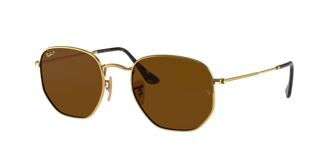 Sonnenbrillen ray-ban rb3548n hexagonal 001/57 unisex größe 51mm - Hauptansicht