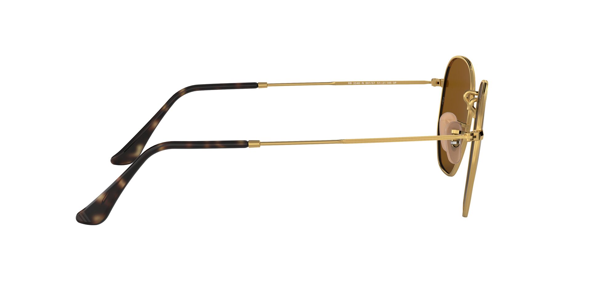 RAY-BAN RB3548N HEXAGONAL 001/57 54 - 12