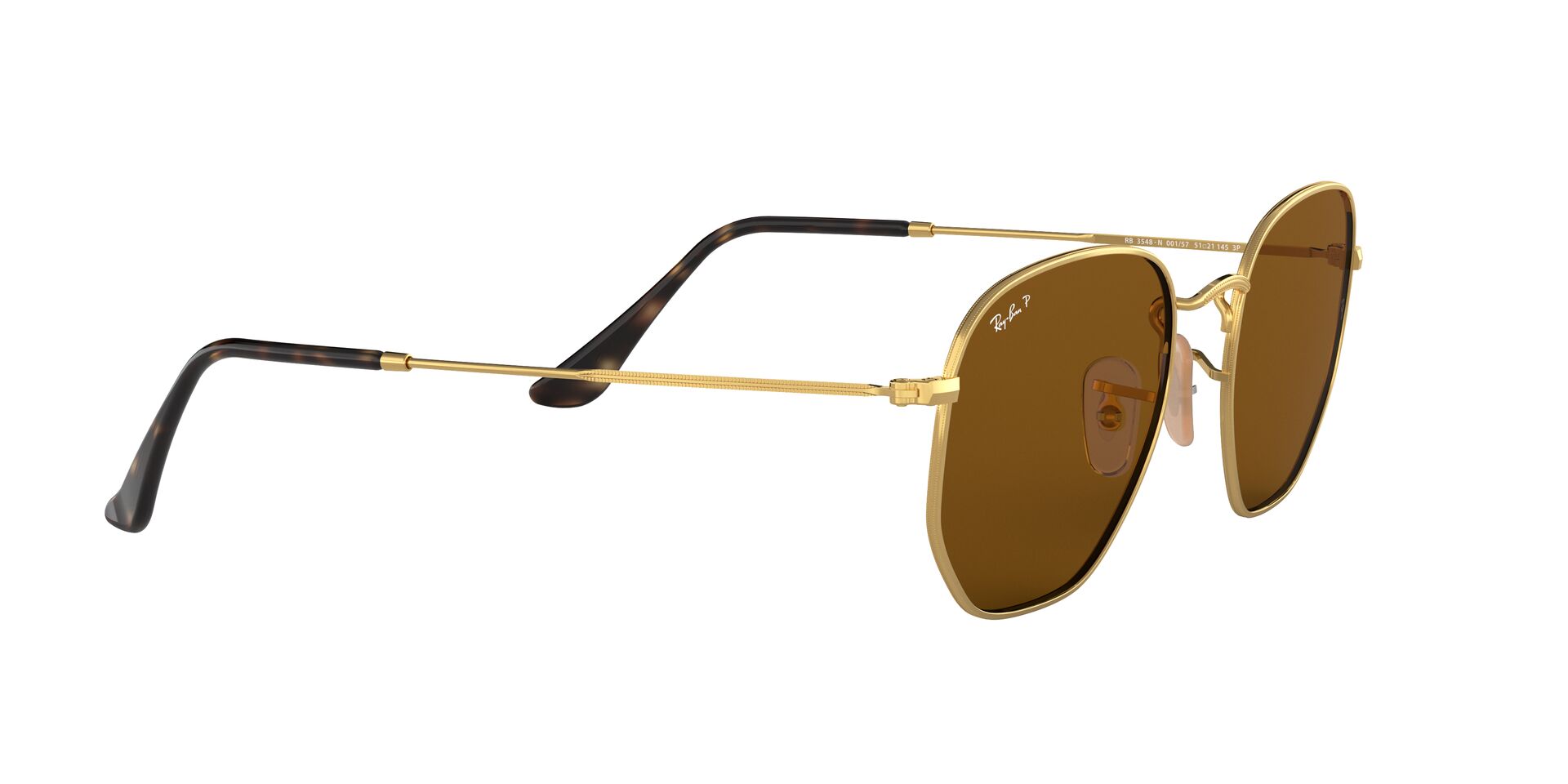 RAY-BAN RB3548N HEXAGONAL 001/57 54 - 13