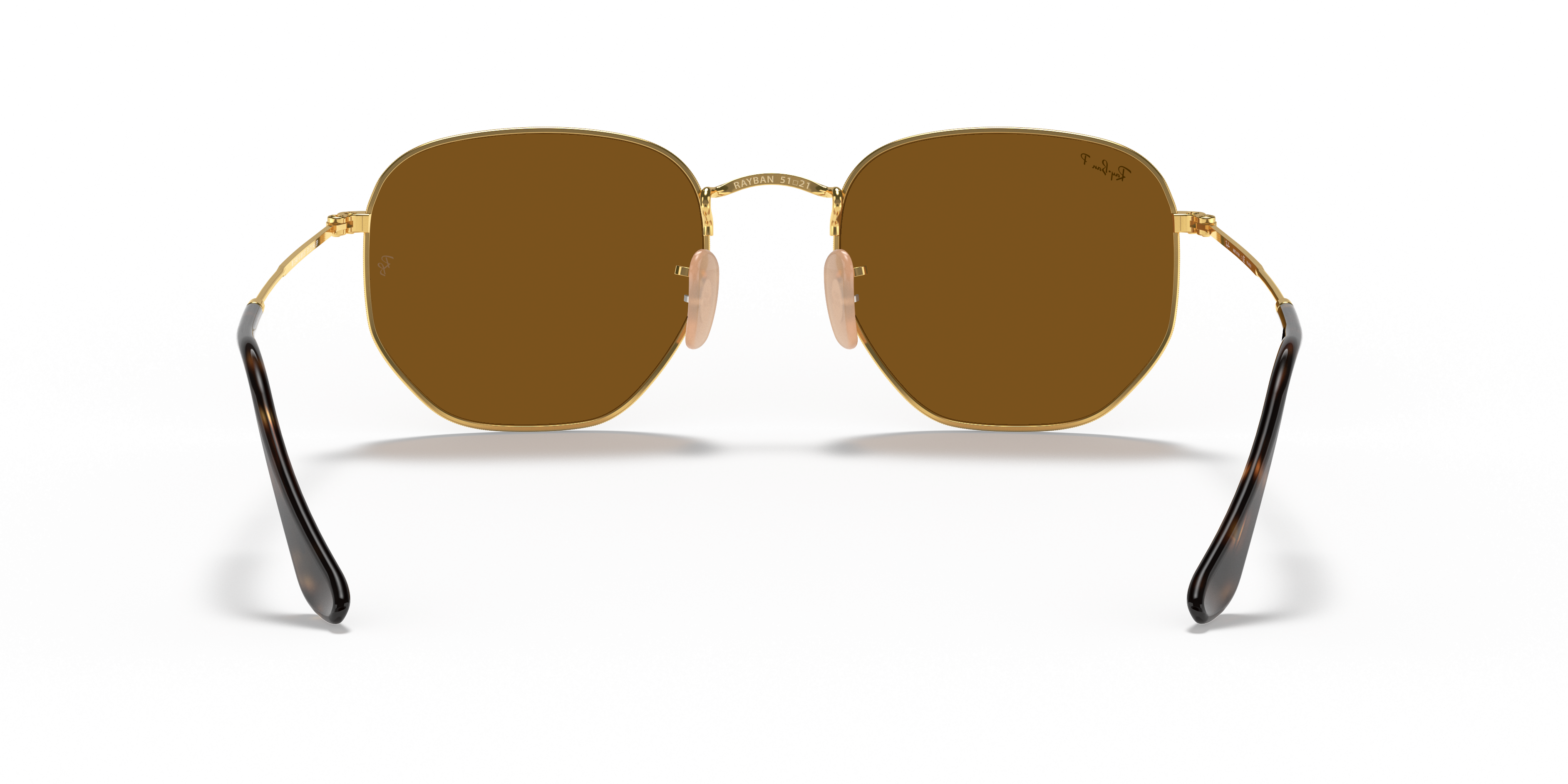 RAY-BAN RB3548N HEXAGONAL 001/57 51