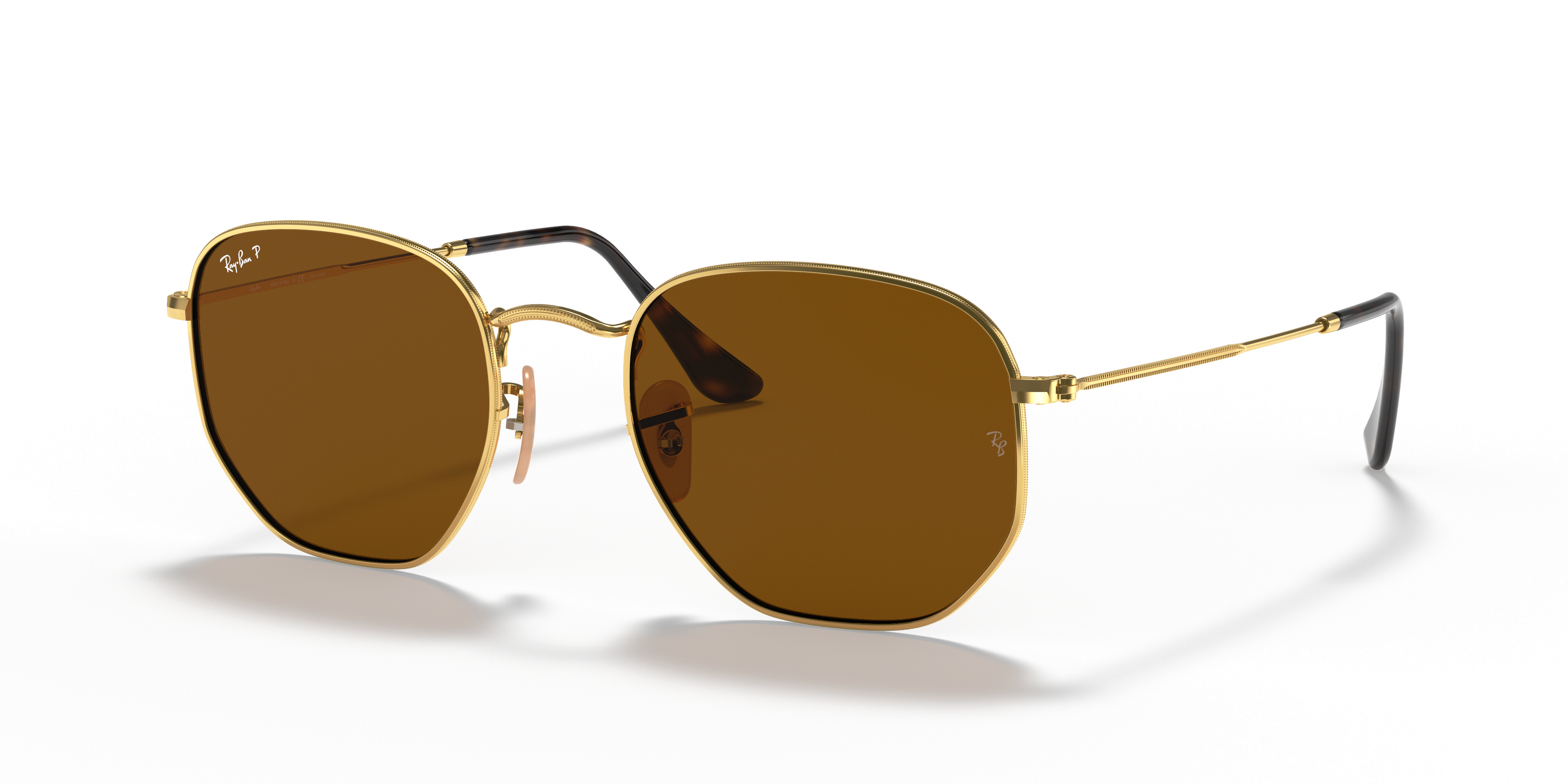 RAY-BAN RB3548N HEXAGONAL 001/57 54