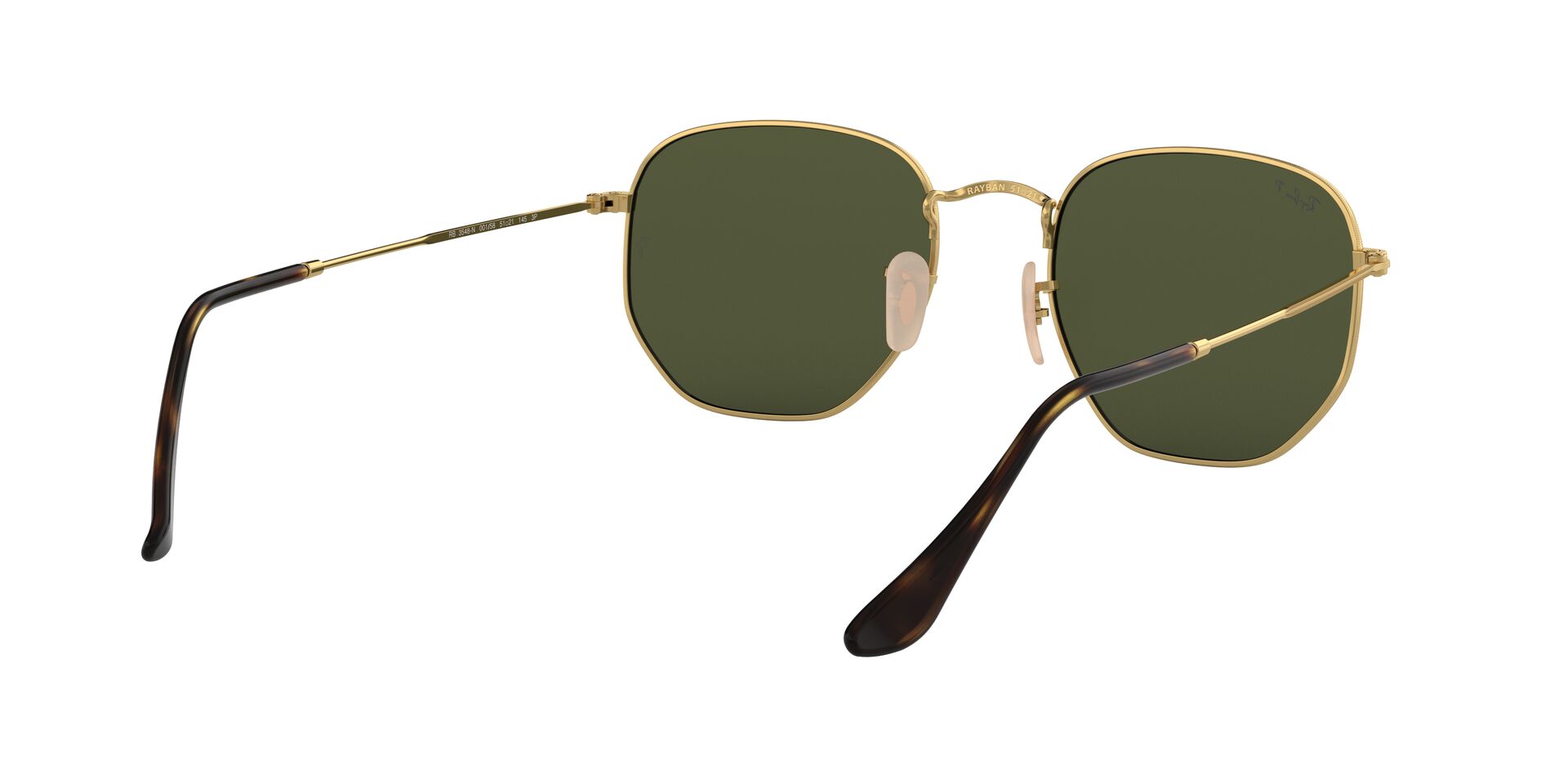 RAY-BAN RB3548N HEXAGONAL 001 51 - 14