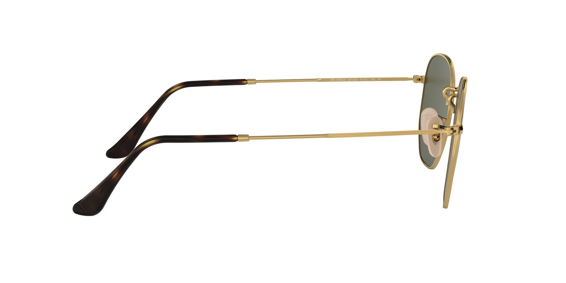 RAY-BAN RB3548N HEXAGONAL 001 54 - 12