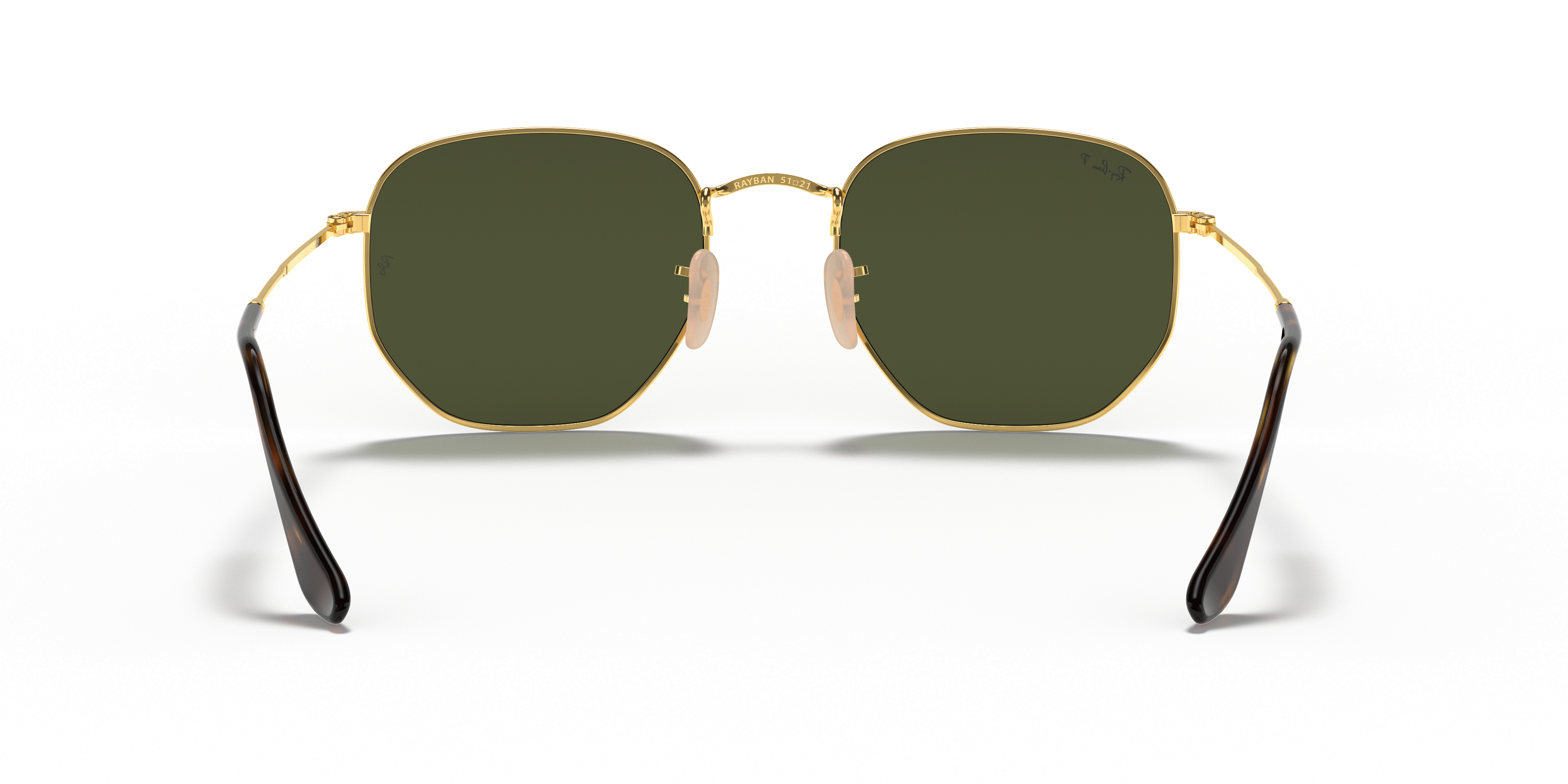 RAY-BAN RB3548N HEXAGONAL 001/58 51