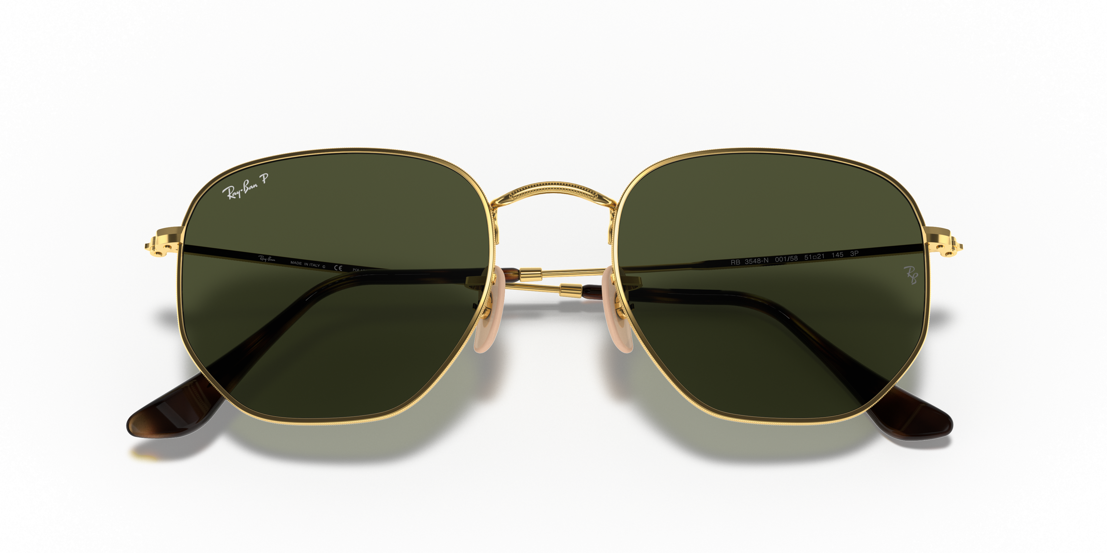 RAY-BAN RB3548N HEXAGONAL 001/58 51