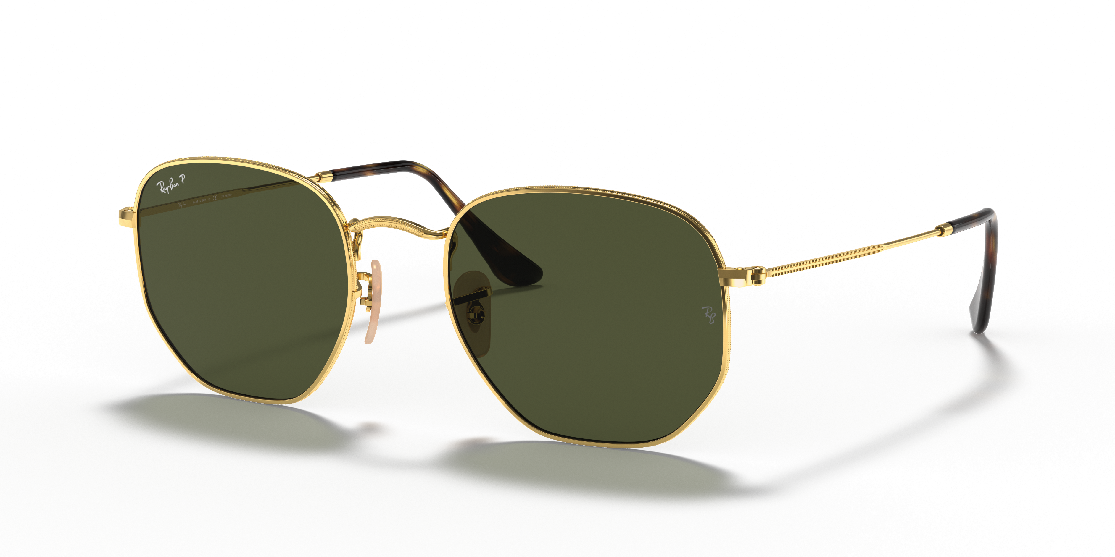 RAY-BAN RB3548N HEXAGONAL 001/58 51
