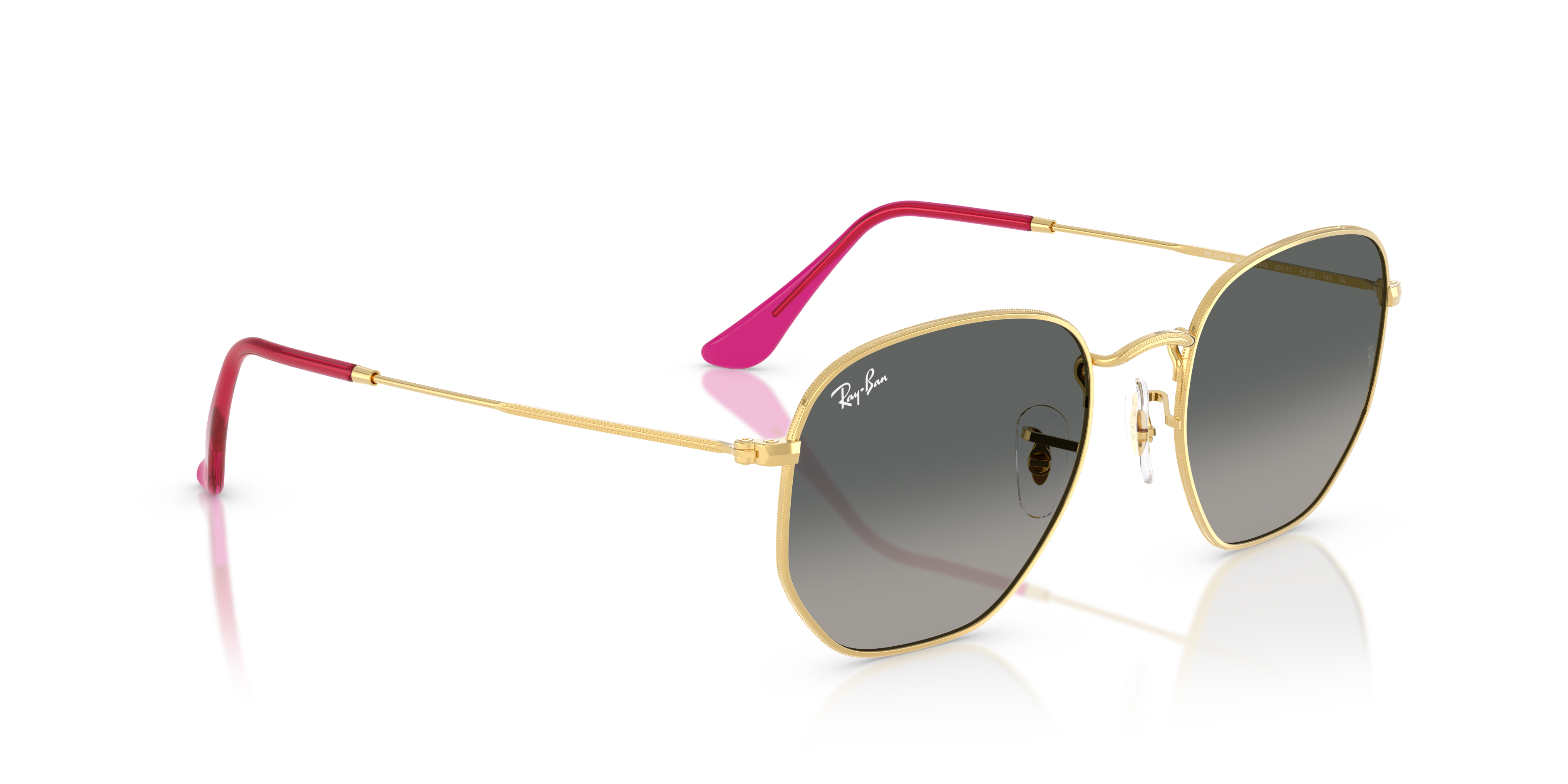 RAY-BAN RB3548N HEXAGONAL 001/71 51